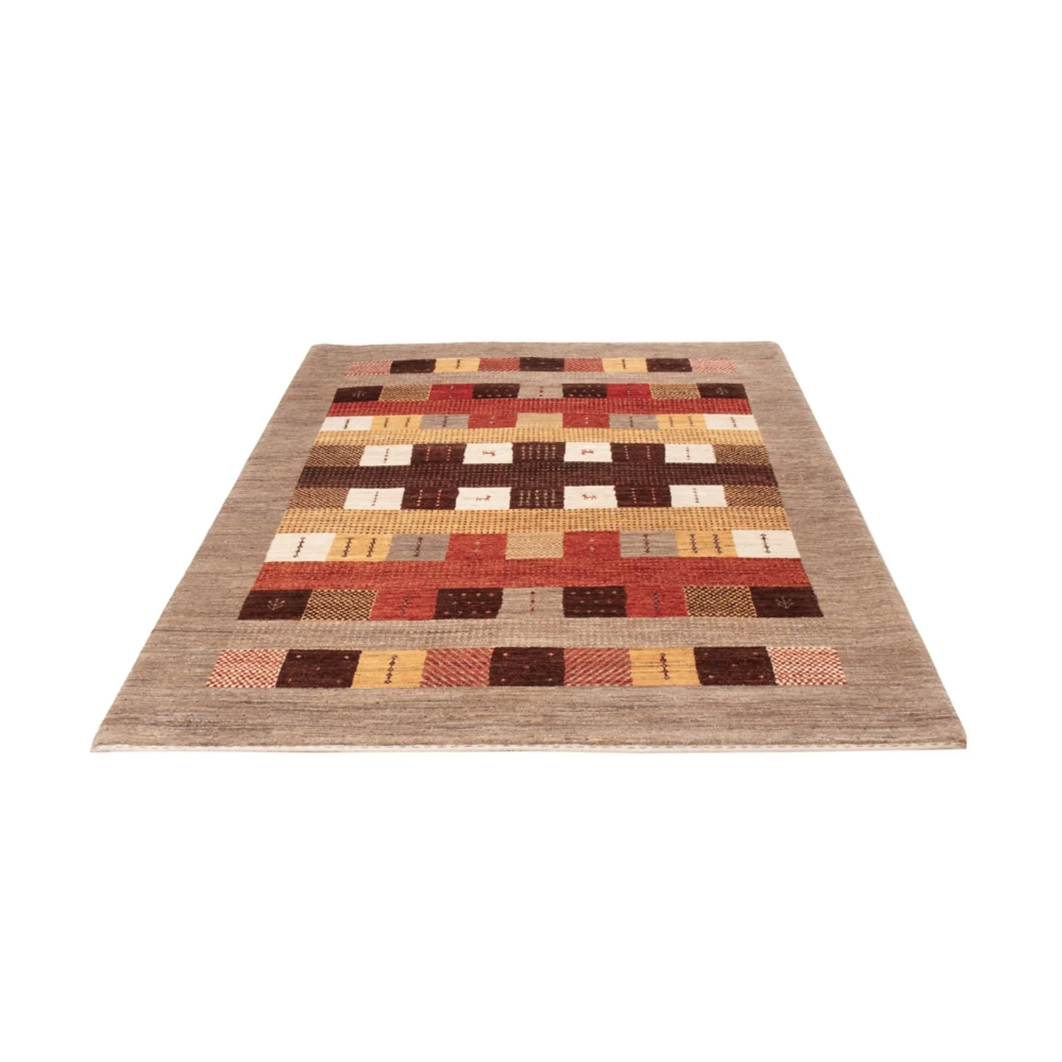 Indo Loribaft Teppich 216x147cm - Wollteppich - Image 5