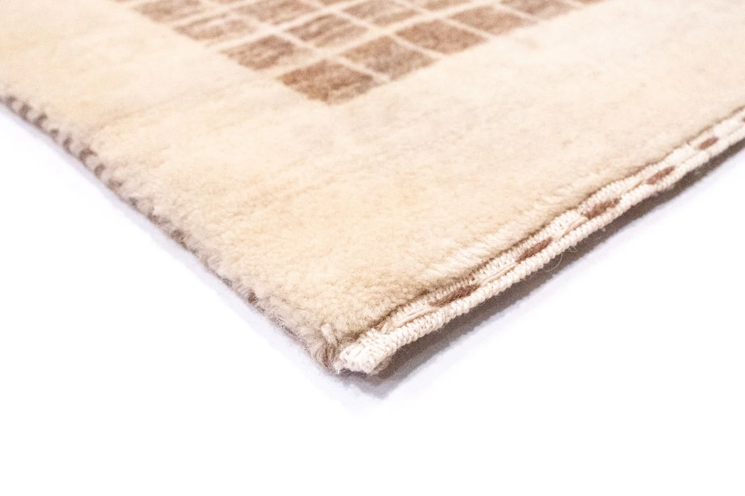 Gabbeh Teppich - Loribaft Indus 219 x 157 cm - beige - Image 3