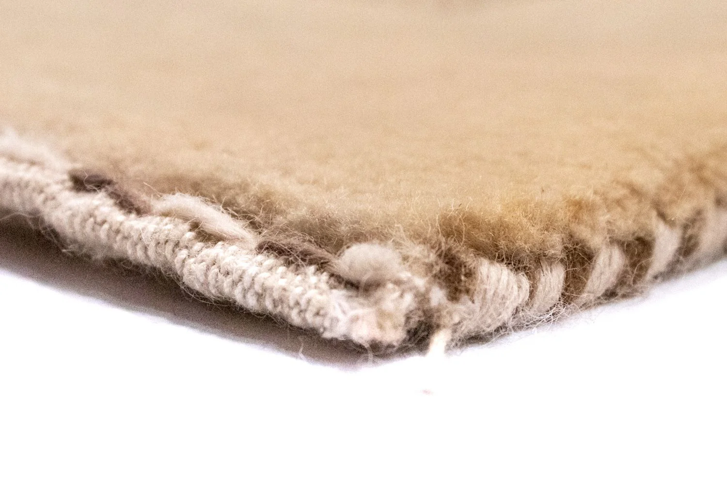 Gabbeh Teppich - Loribaft Indus 222 x 151 cm - beige - Image 3