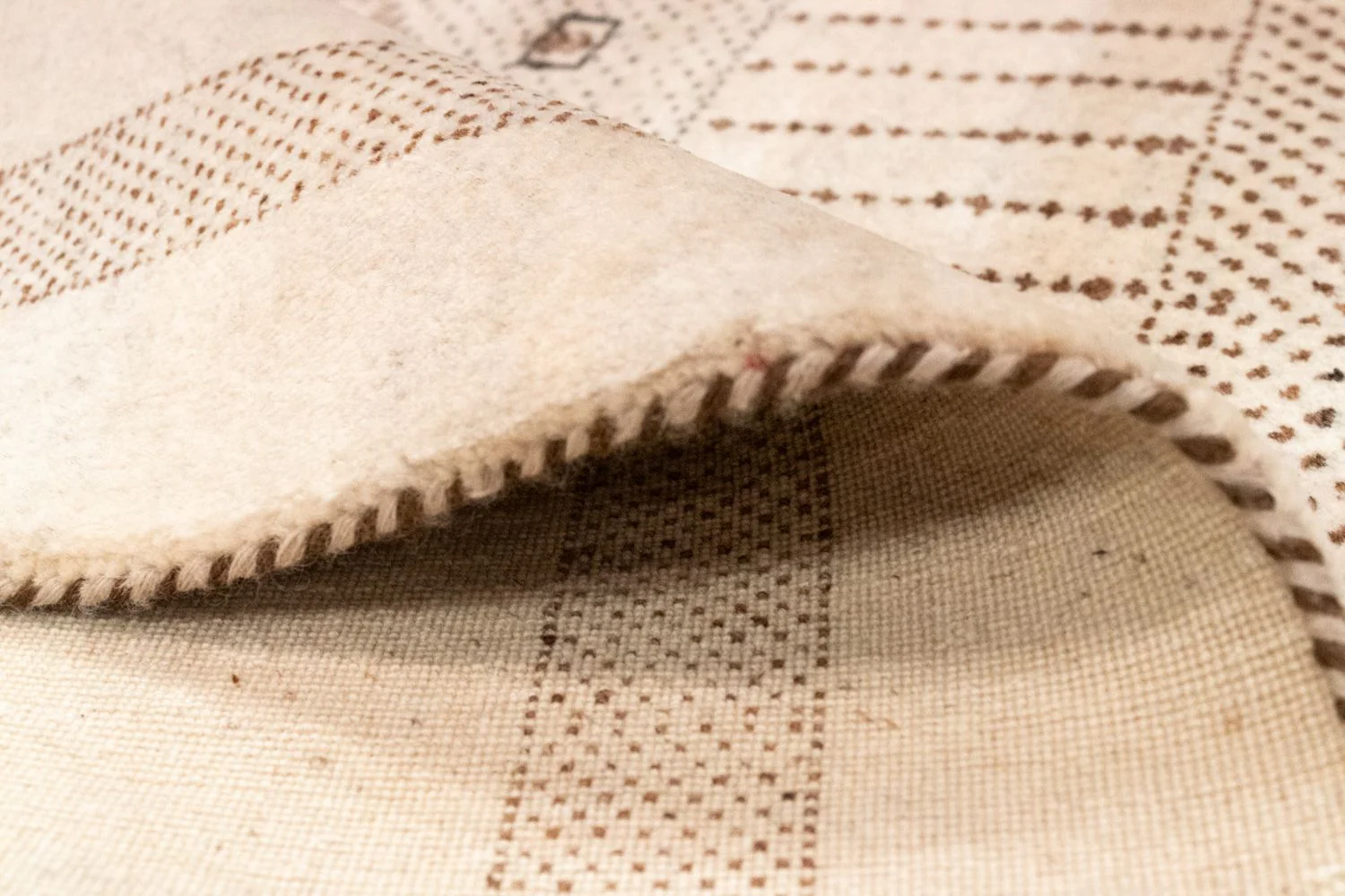 Gabbeh Teppich - Loribaft Indus 222 x 151 cm - beige - Image 4