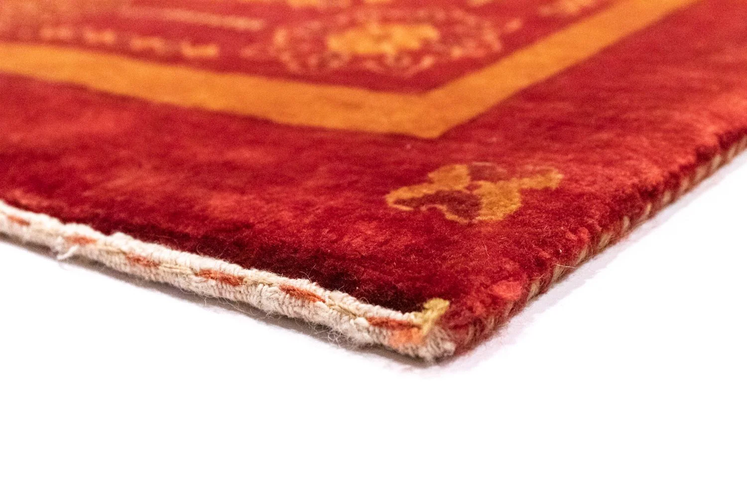 Gabbeh Teppich - Loribaft Indus 235 x 174 cm - rot - Image 2
