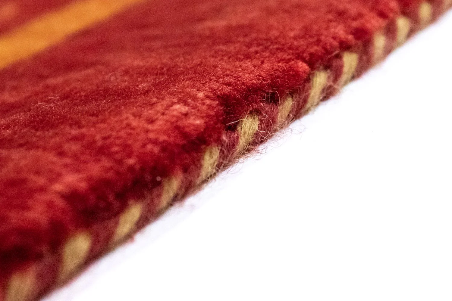 Gabbeh Teppich - Loribaft Indus 235 x 174 cm - rot - Image 3