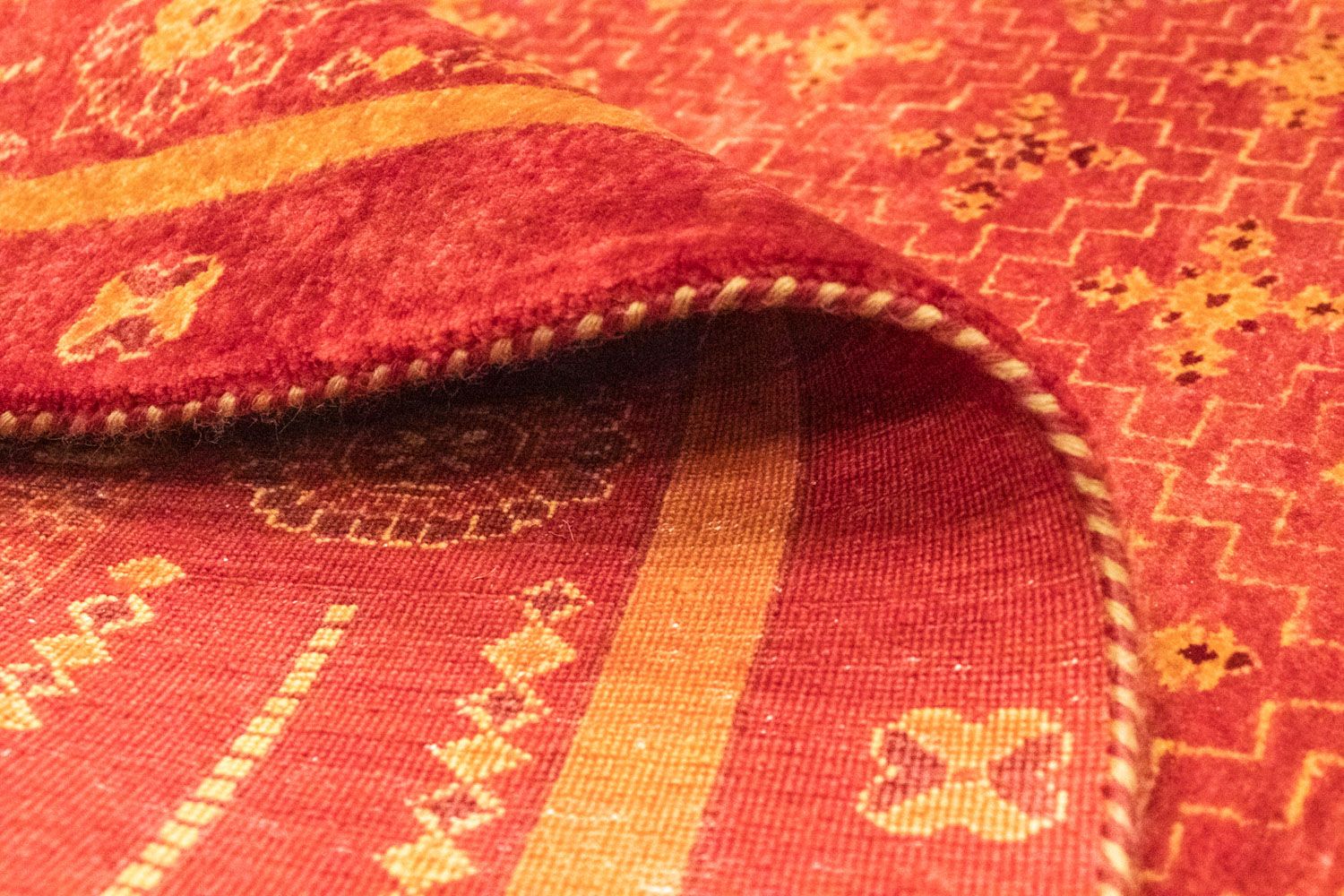 Gabbeh Teppich - Loribaft Indus 235 x 174 cm - rot - Image 4