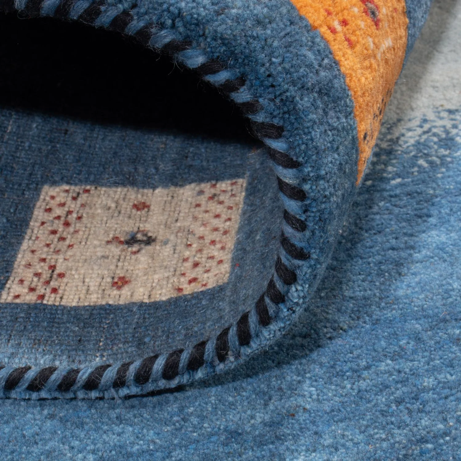 Indo Loribaft Teppich 240x169cm - Wollteppich - Image 4