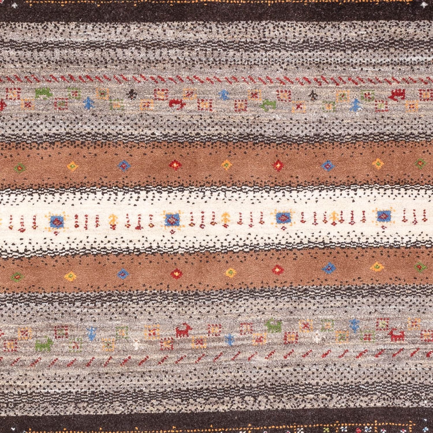 Indo Loribaft Teppich 240x169cm - Wollteppich - Image 2