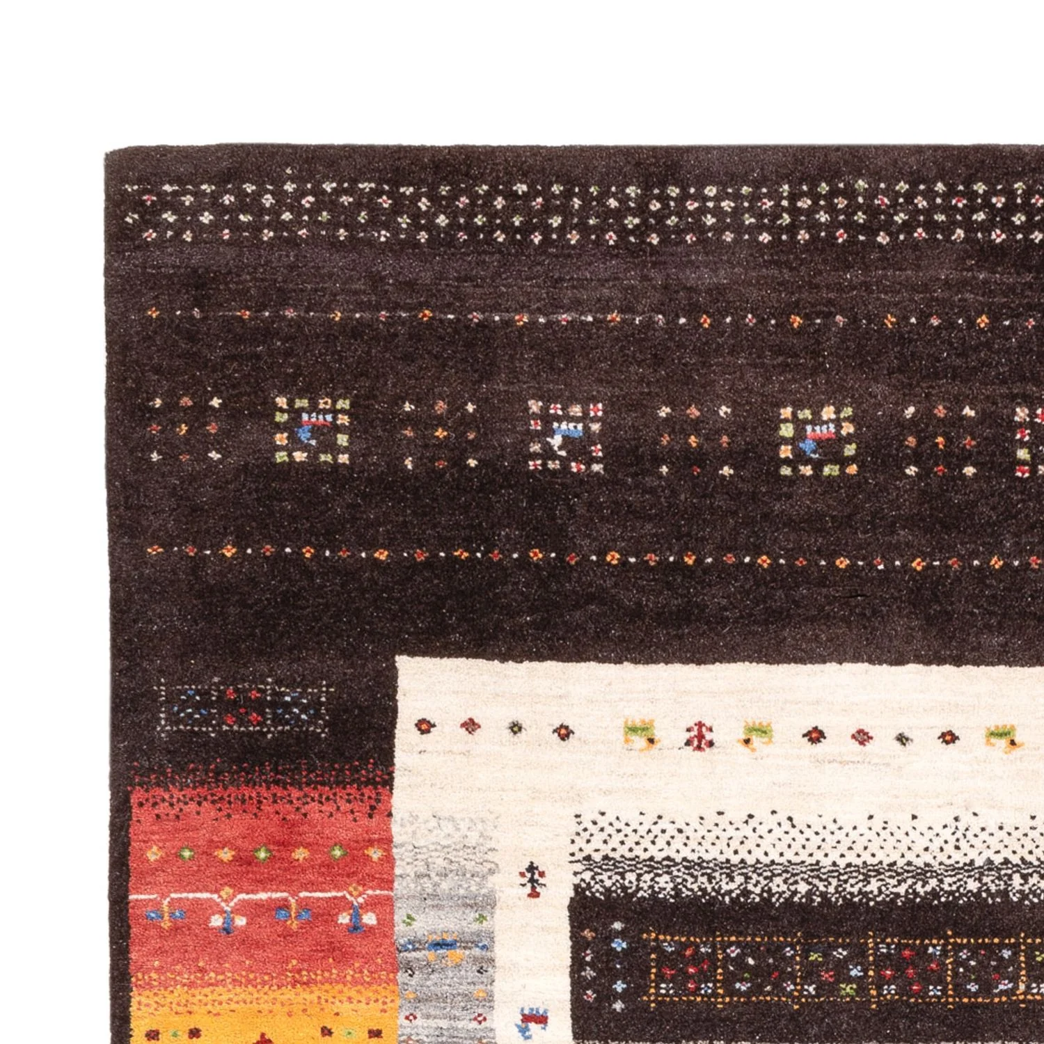 Indo Loribaft Teppich 240x169cm - Wollteppich - Image 3