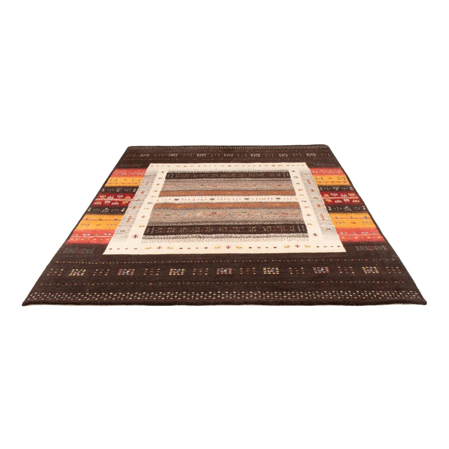 Indo Loribaft Teppich 240x169cm - Wollteppich - Image 5
