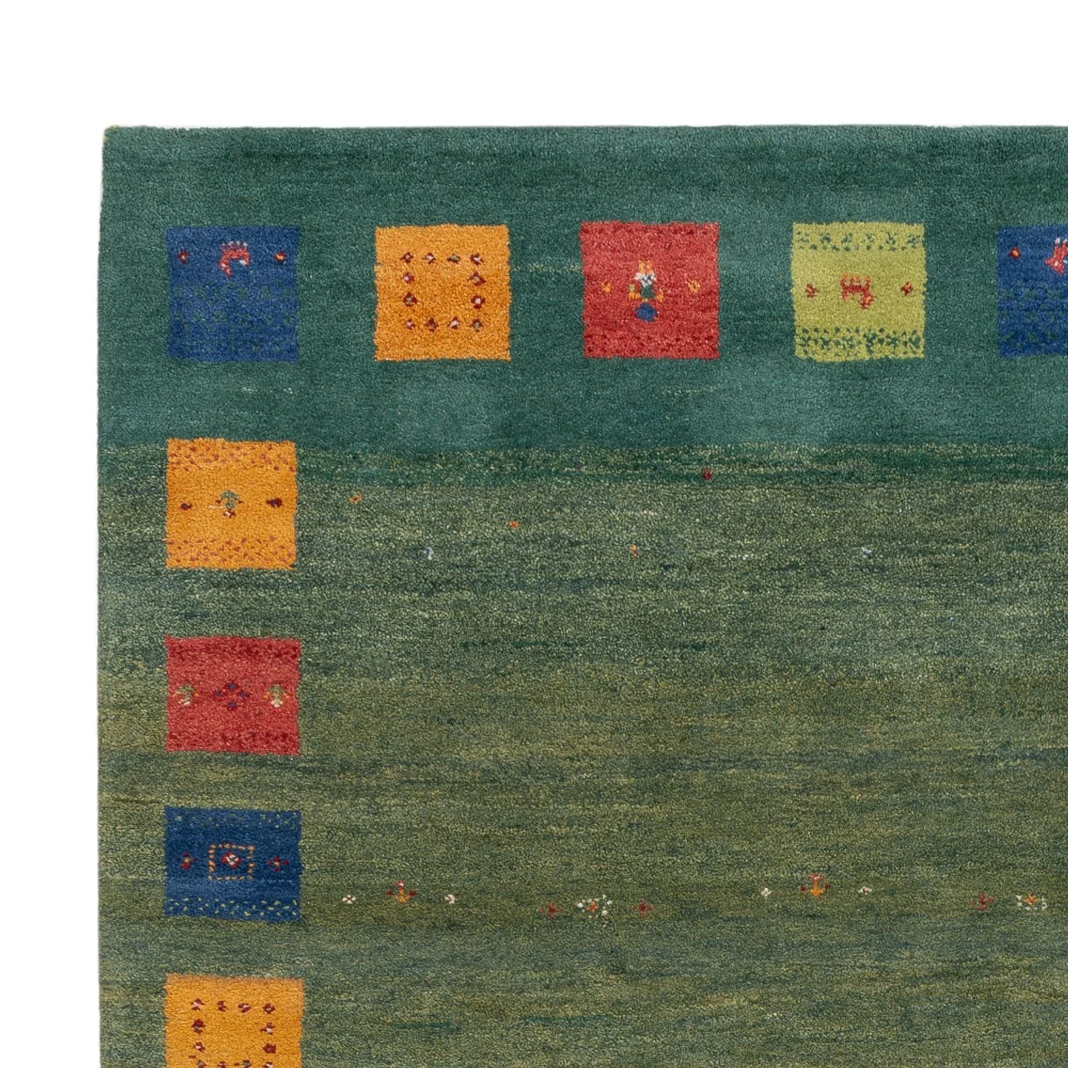 Indo Loribaft Teppich 240x170cm - Wollteppich - Image 3