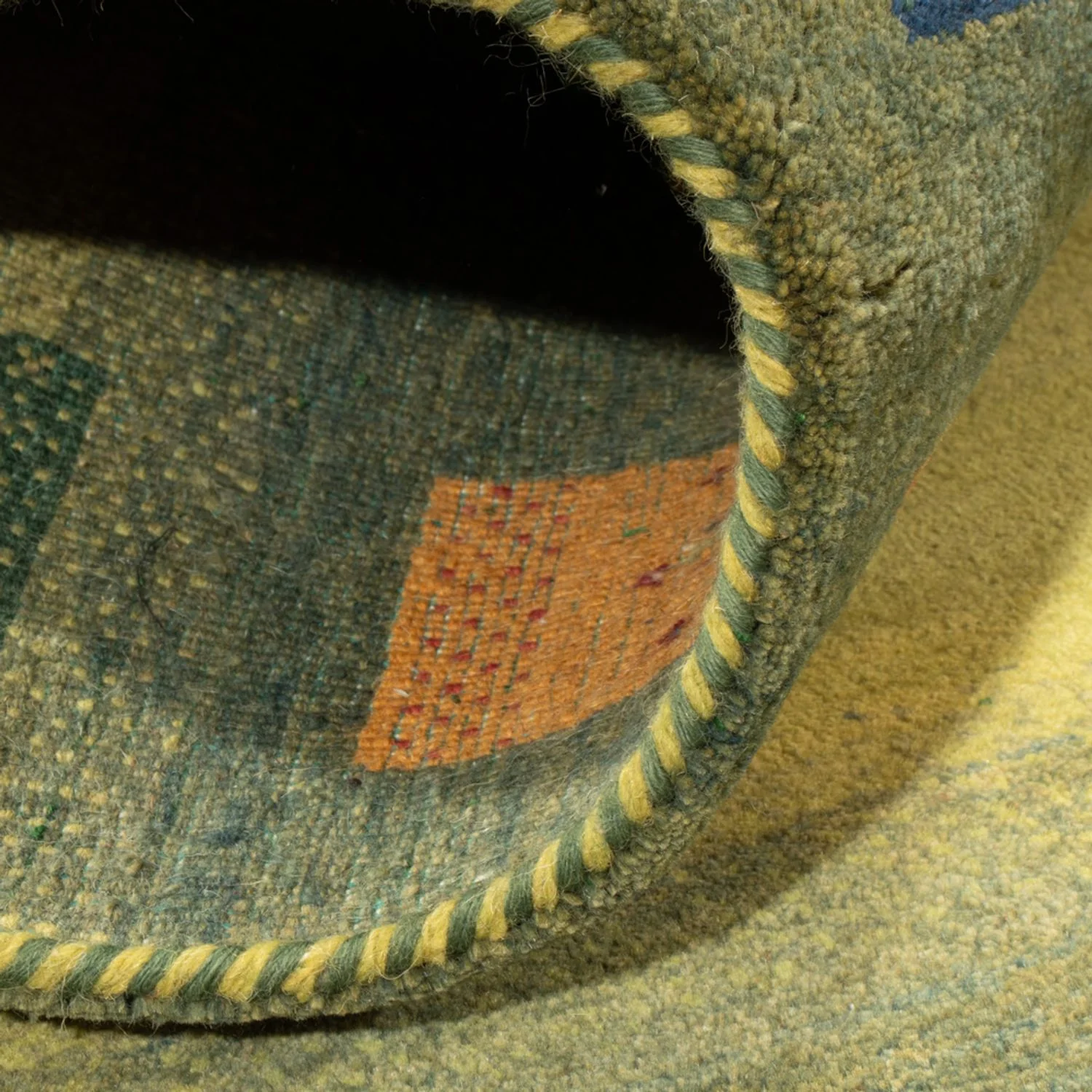 Indo Loribaft Teppich 240x170cm - Wollteppich - Image 4