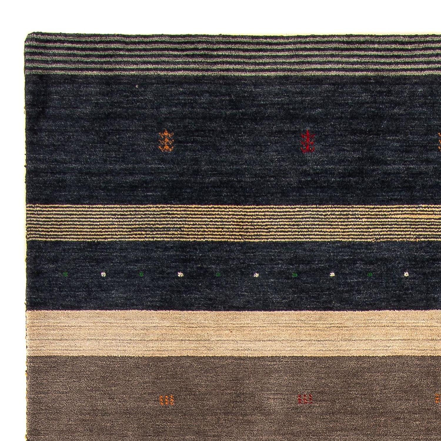 Gabbeh Teppich - Loribaft Indus 240 x 170 cm - mehrfarbig - Image 3