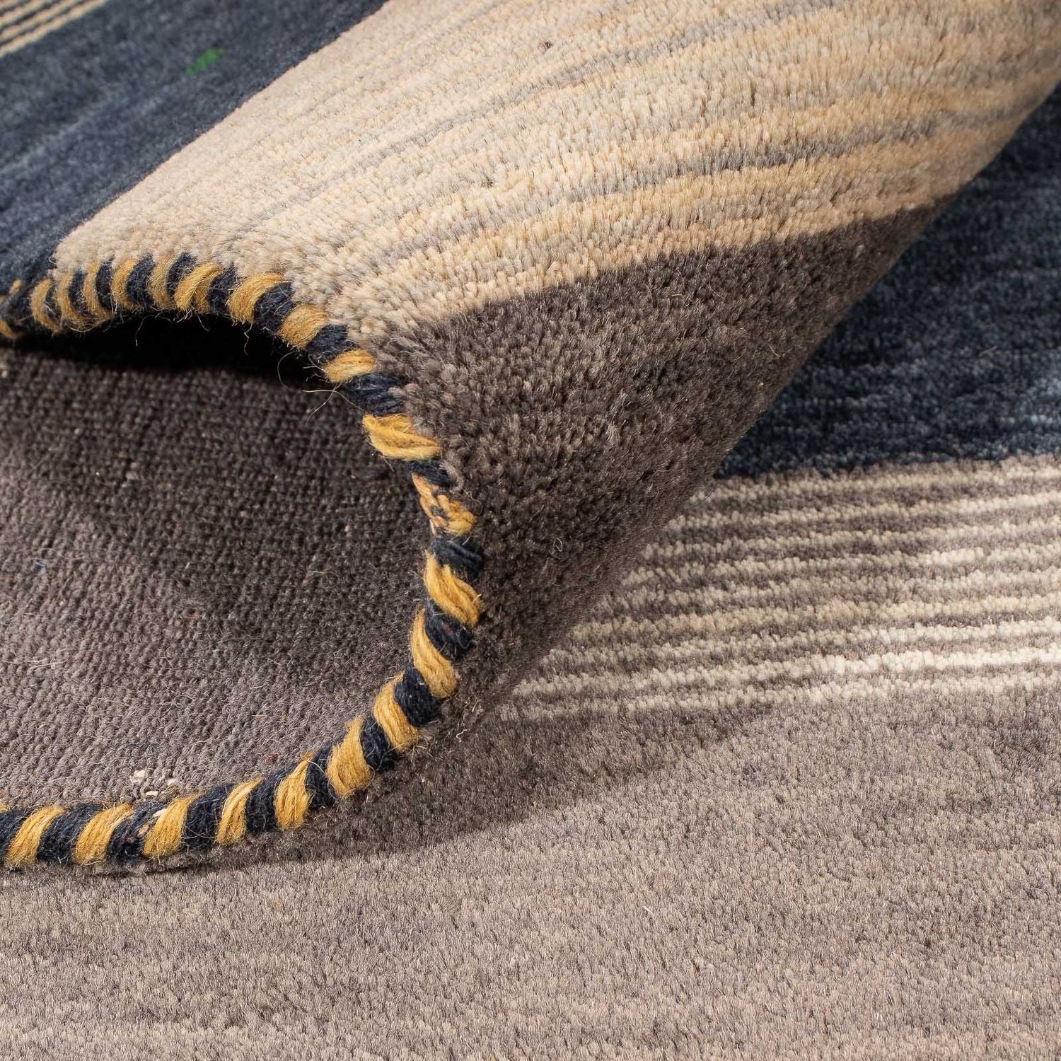 Gabbeh Teppich - Loribaft Indus 240 x 170 cm - mehrfarbig - Image 4