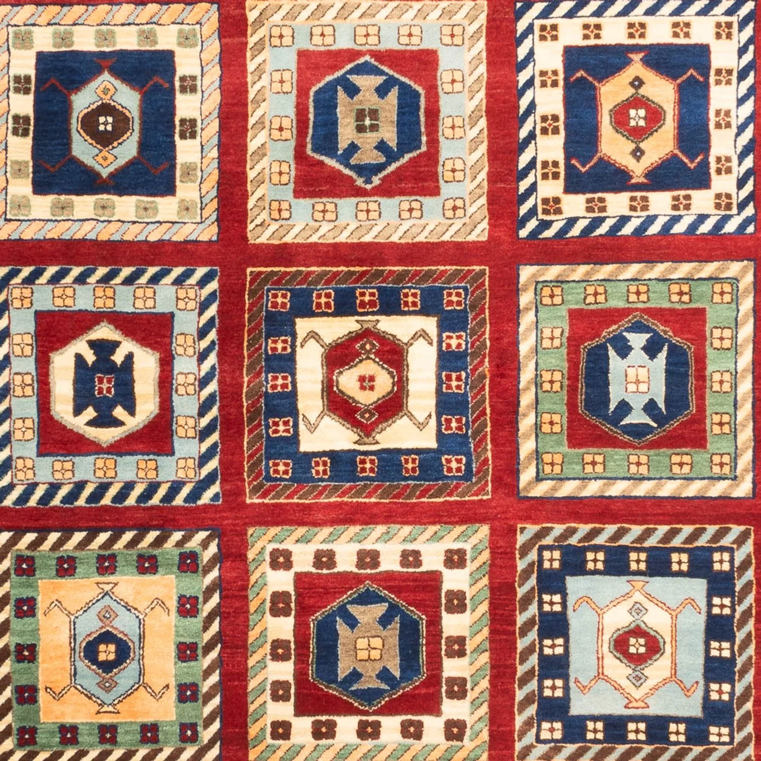 Indo Loribaft Teppich 241x168cm - Wollteppich - Image 2