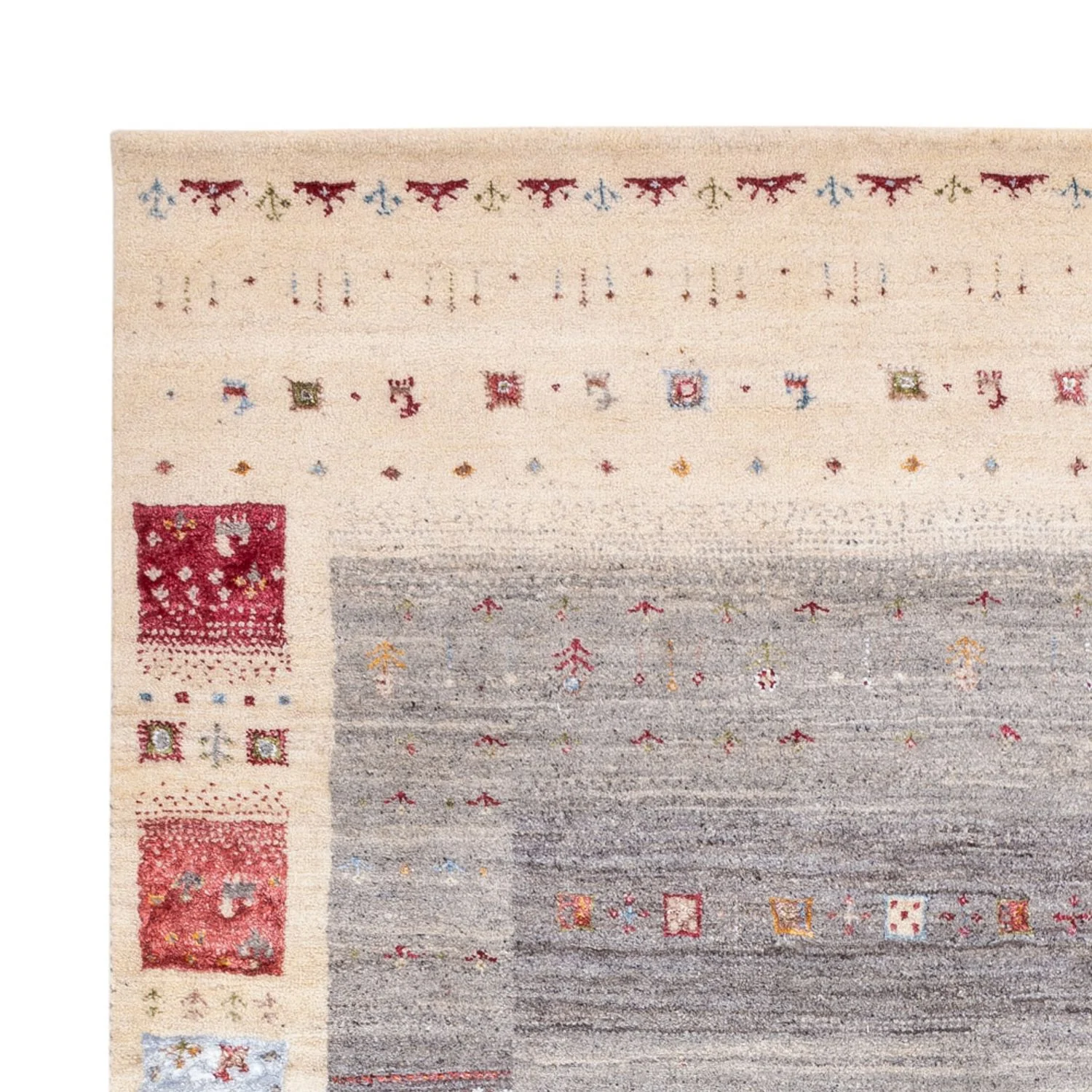 Indo Loribaft Teppich 242x167cm - Wollteppich - Image 3