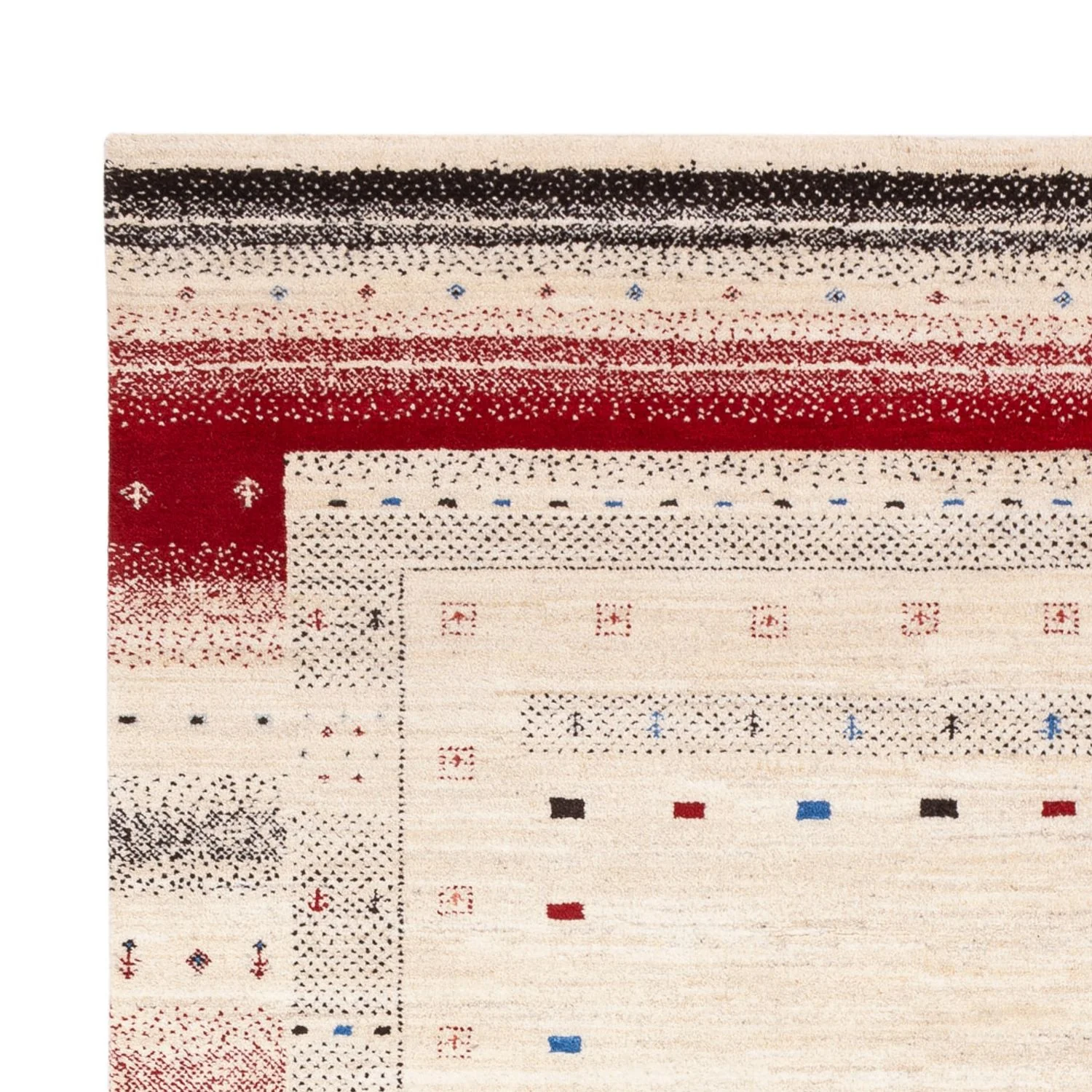 Indo Loribaft Teppich 242x168cm - Wollteppich - Image 3