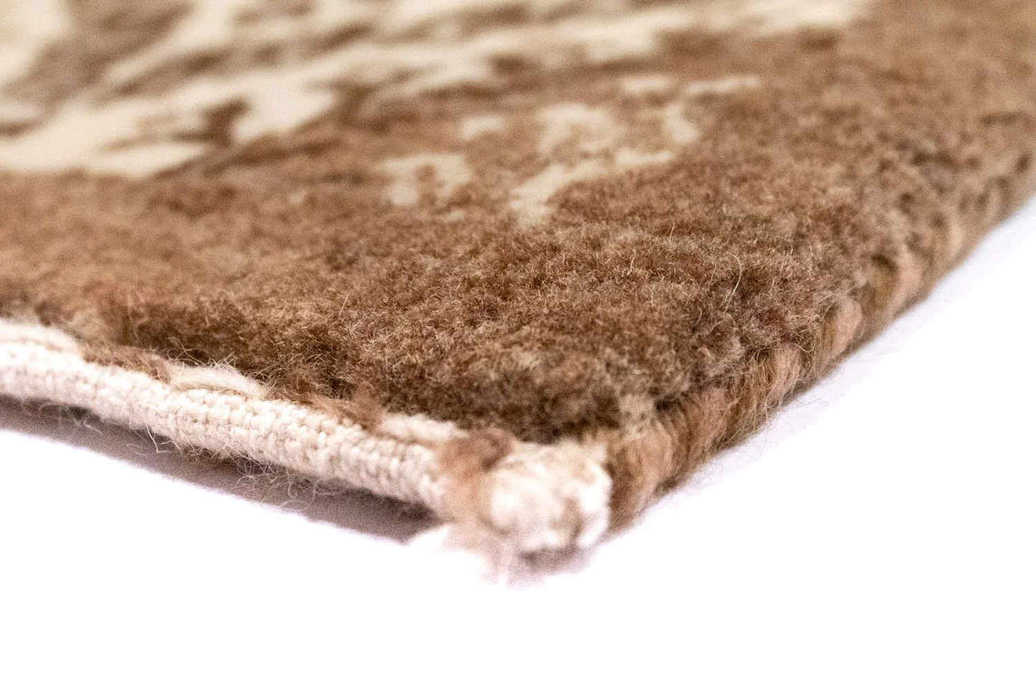 Gabbeh Teppich - Loribaft Indus 242 x 168 cm - beige - Image 2