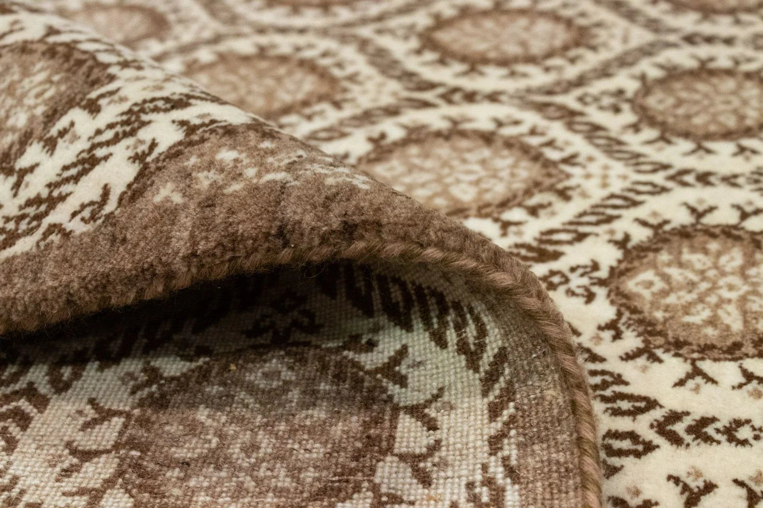 Gabbeh Teppich - Loribaft Indus 242 x 168 cm - beige - Image 4