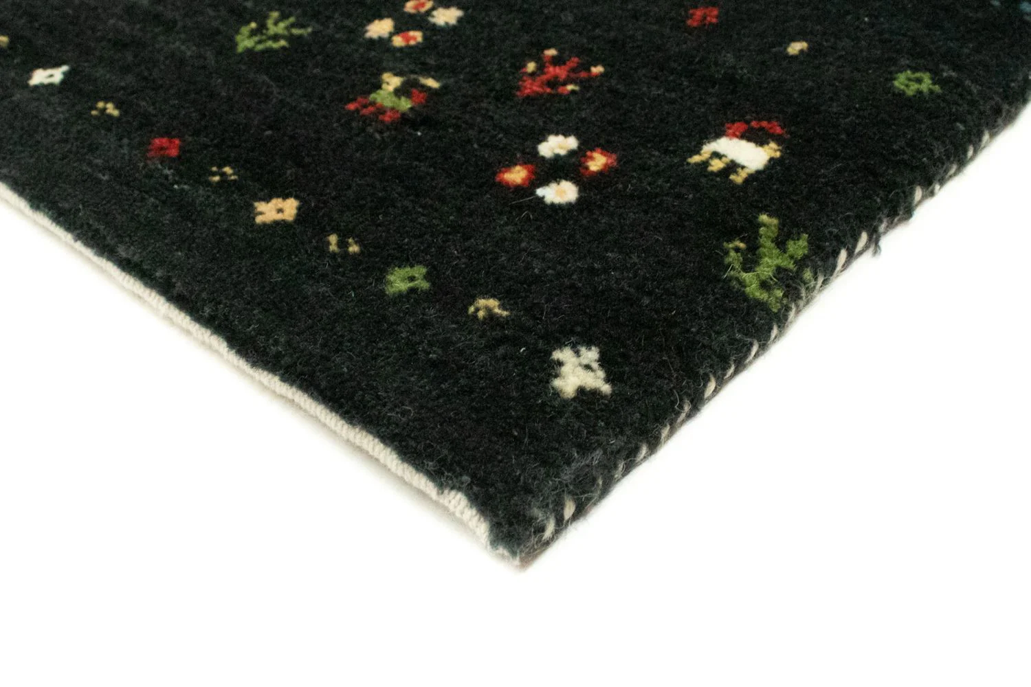 Gabbeh Teppich - Loribaft Indus 243 x 169 cm - mehrfarbig - Image 2