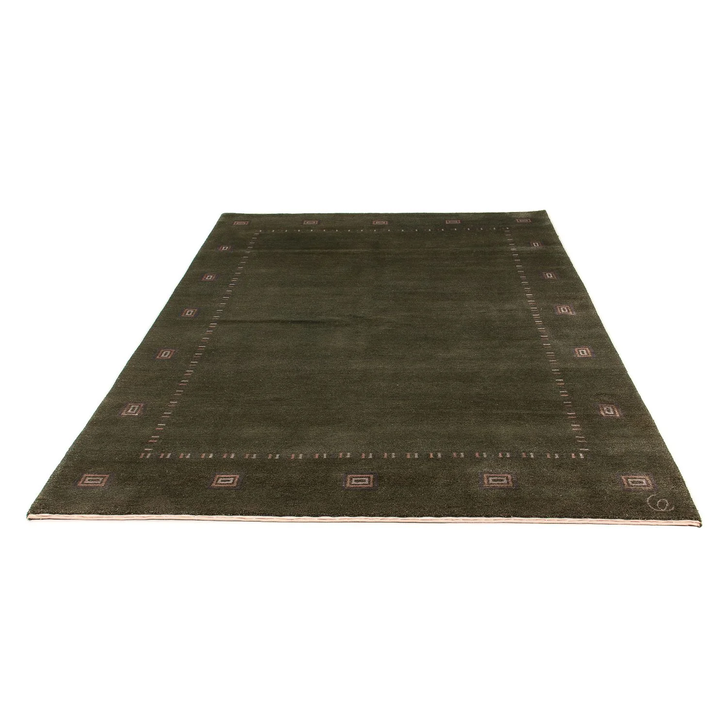 Gabbeh Teppich - Loribaft Indus 243 x 172 cm - mehrfarbig - Image 5