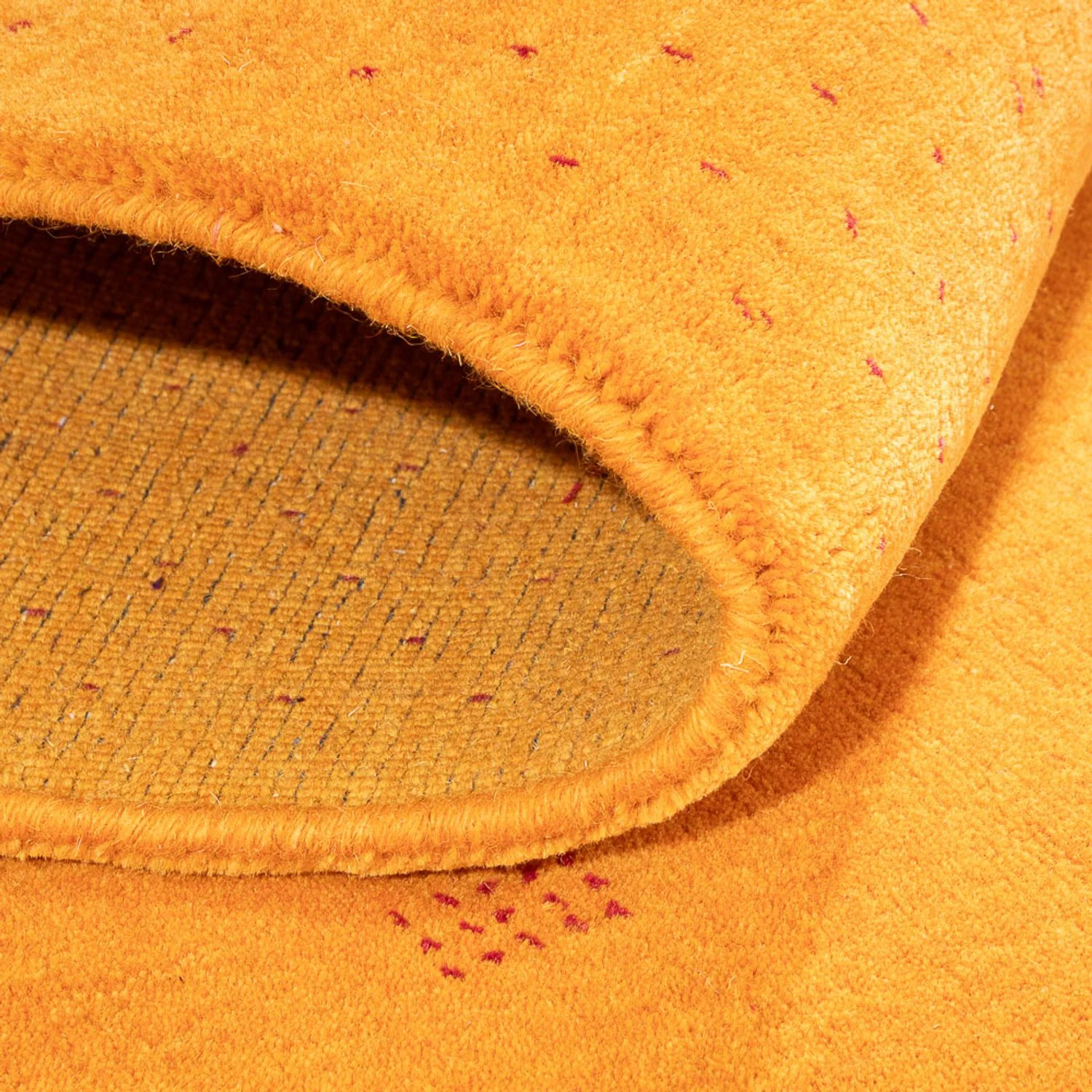 Gabbeh Teppich - Loribaft Indus - 244 x 180 cm - gelb - Image 4