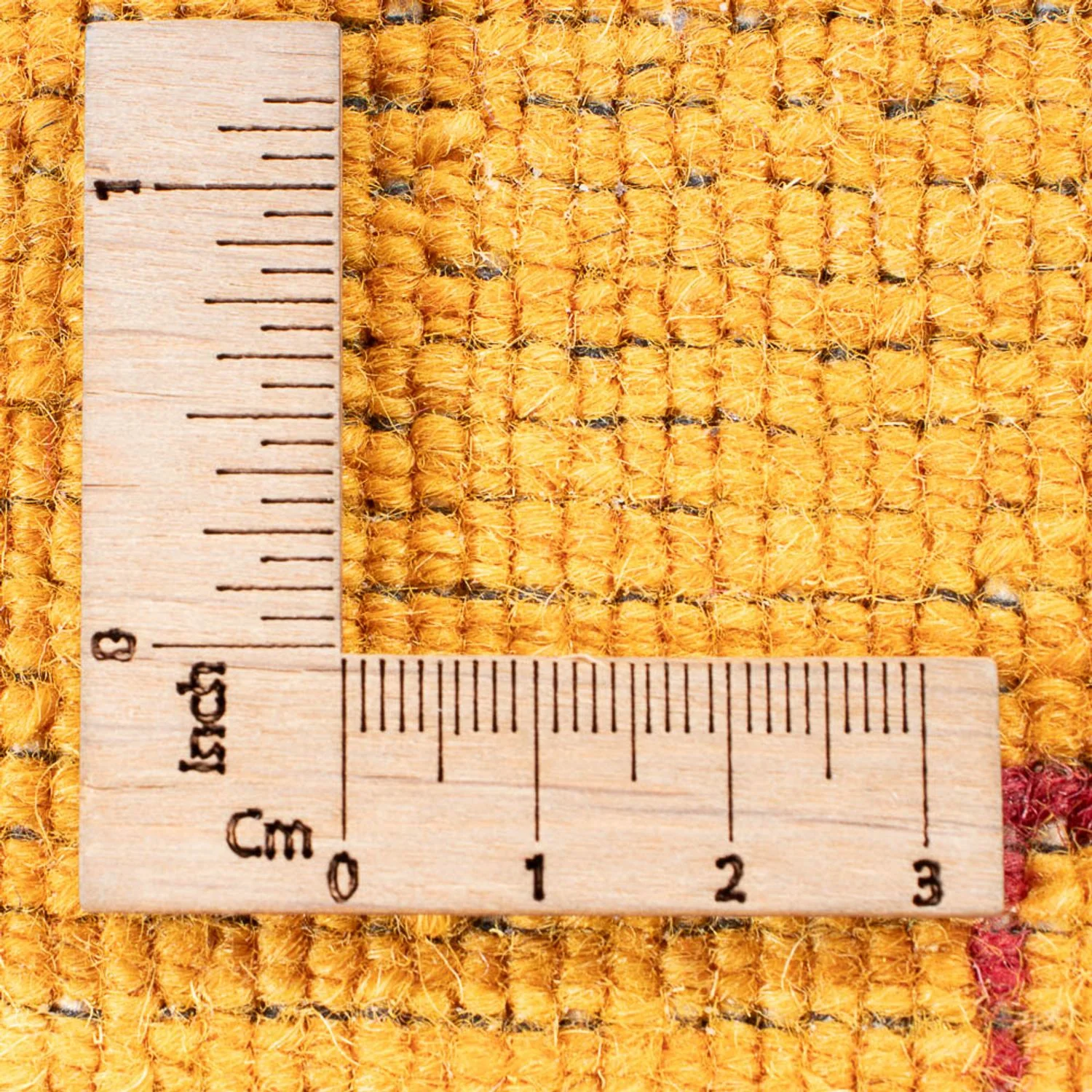 Gabbeh Teppich - Loribaft Indus - 244 x 180 cm - gelb - Image 6