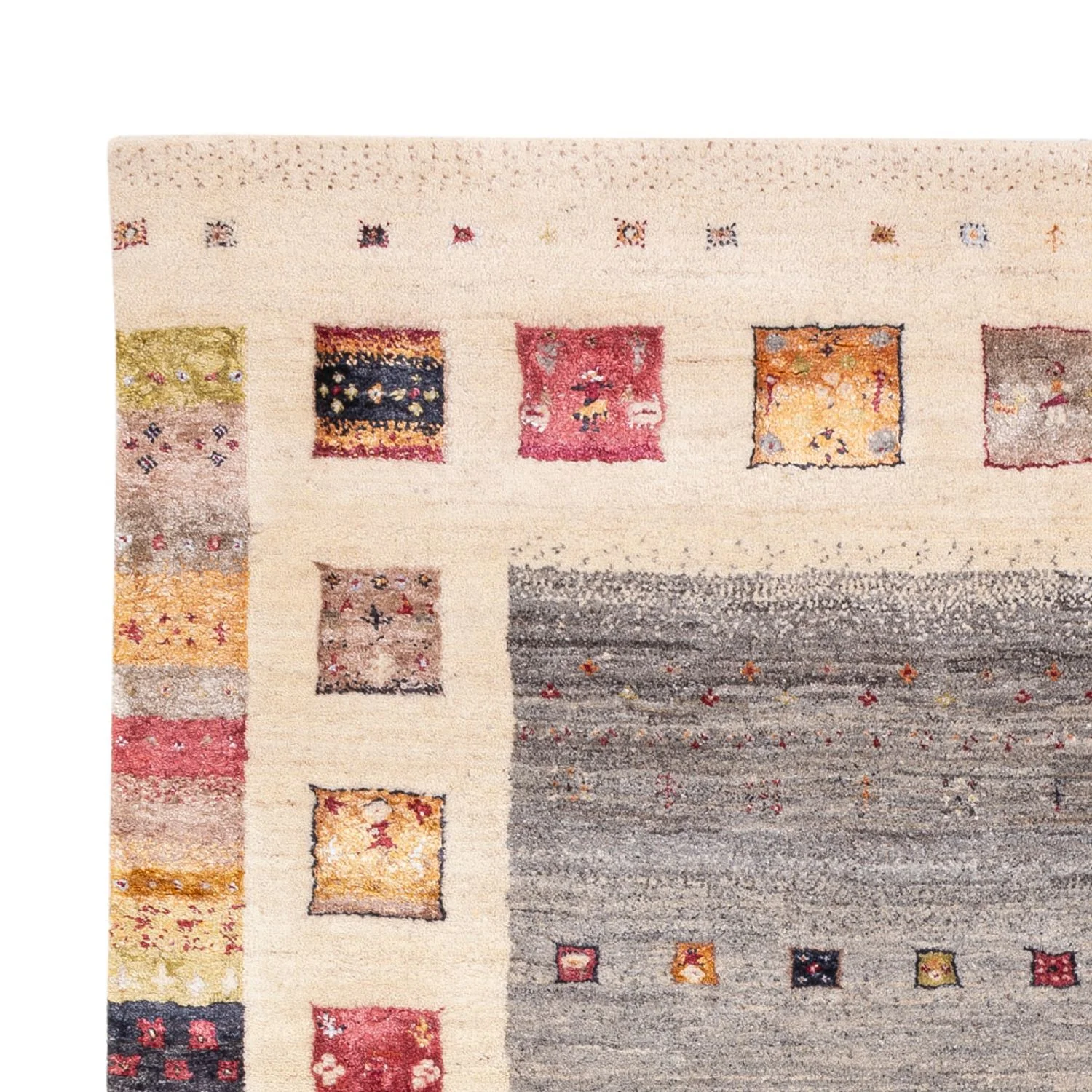 Indo Loribaft Teppich 245x166cm - Wollteppich - Image 3