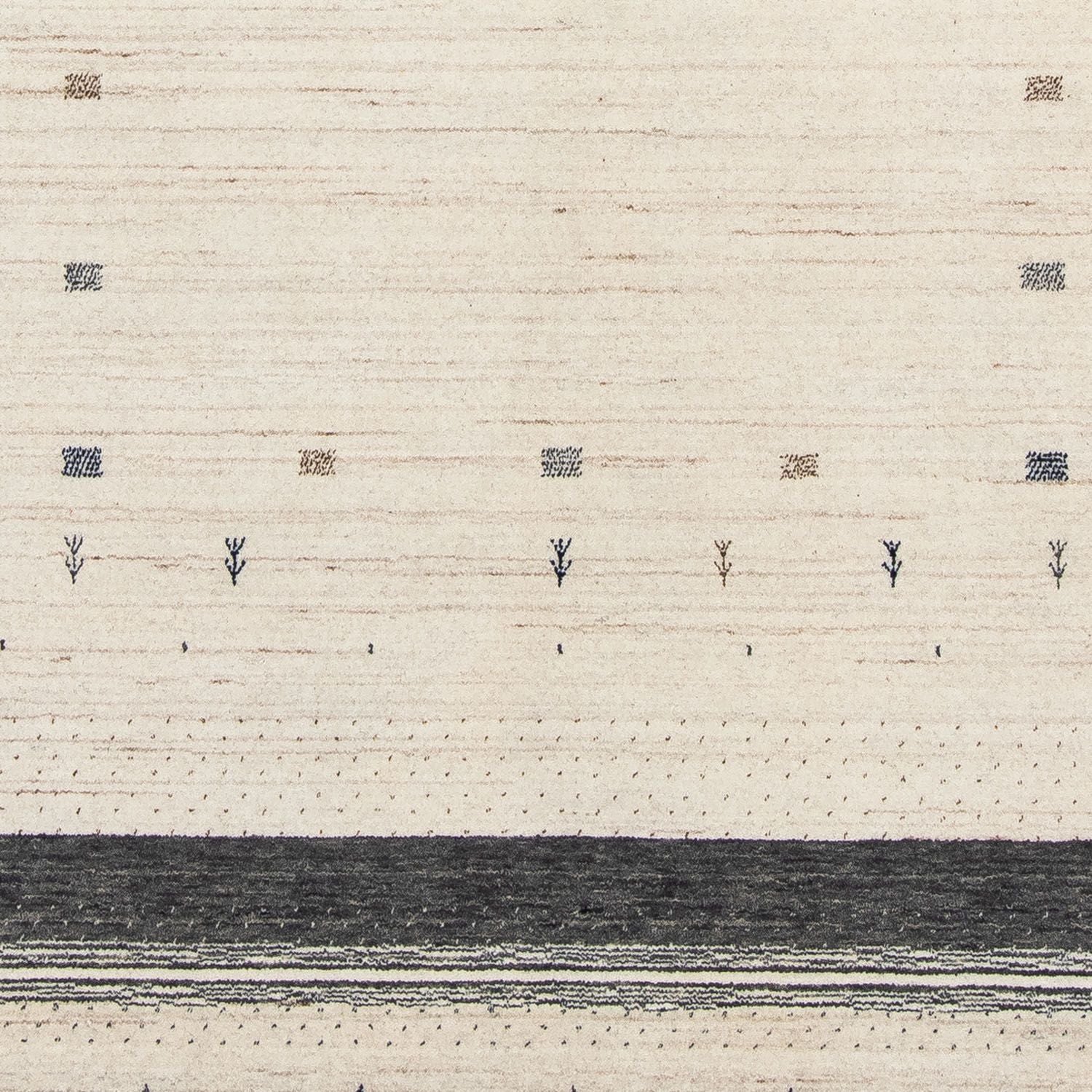 Gabbeh Teppich - Loribaft Indus 245 x 169 cm - beige - Image 2