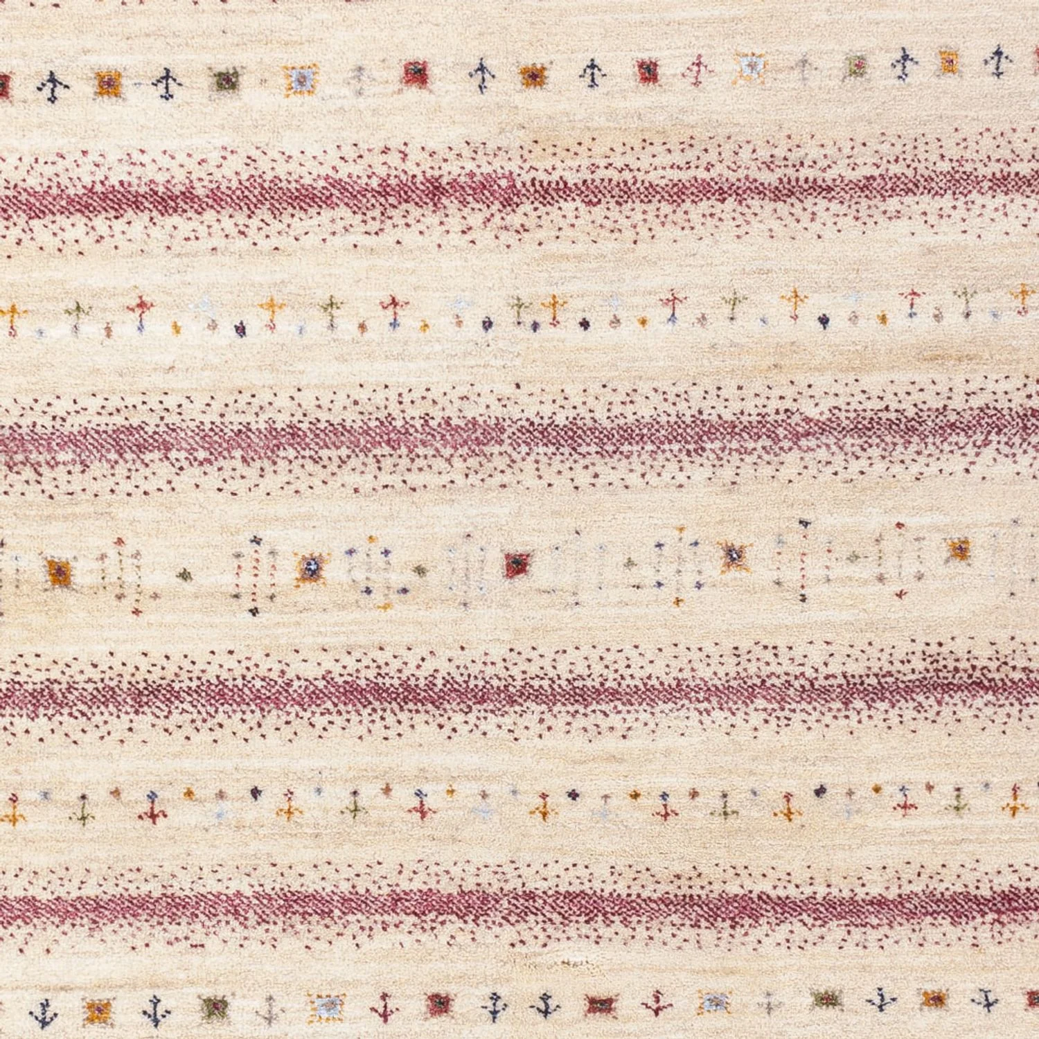 Indo Loribaft Teppich 245x174cm - Wollteppich - Image 2