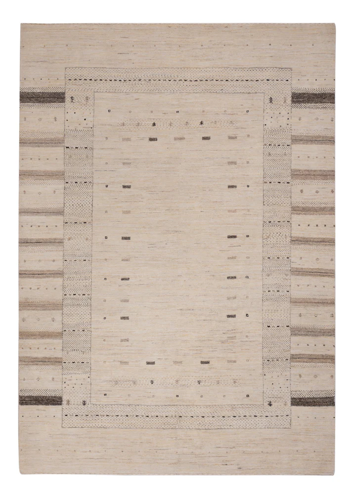 Indo Loribaft Teppich 245x174cm - Orientteppich