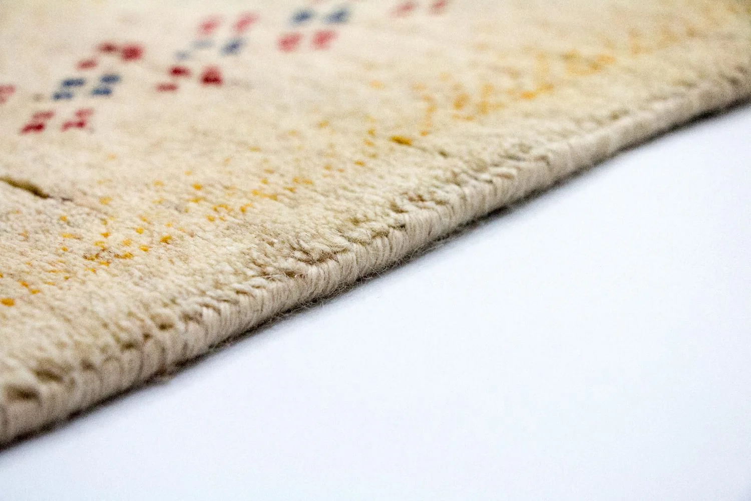 Gabbeh Teppich - Loribaft Indus 250 x 200 cm - beige - Image 4