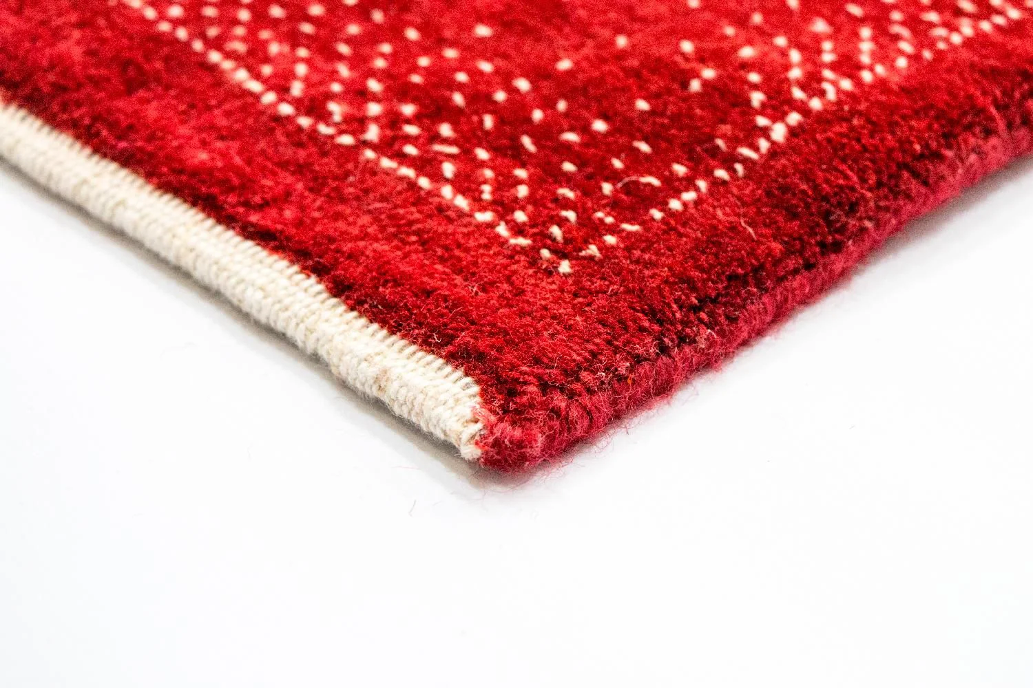 Gabbeh Teppich - Loribaft Indus 250 x 200 cm - rot - Image 5