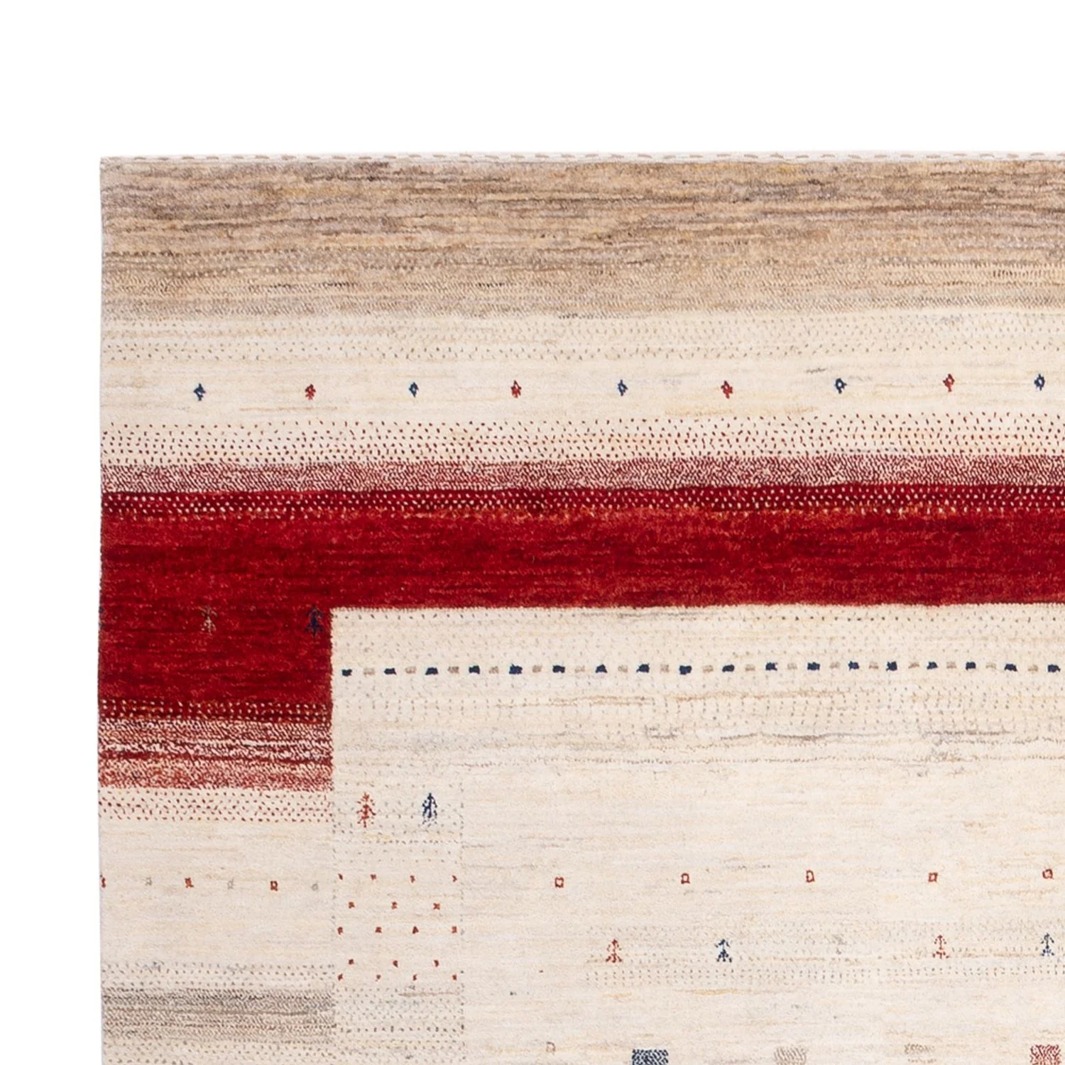 Indo Loribaft Teppich 292x185cm - Wollteppich - Image 3