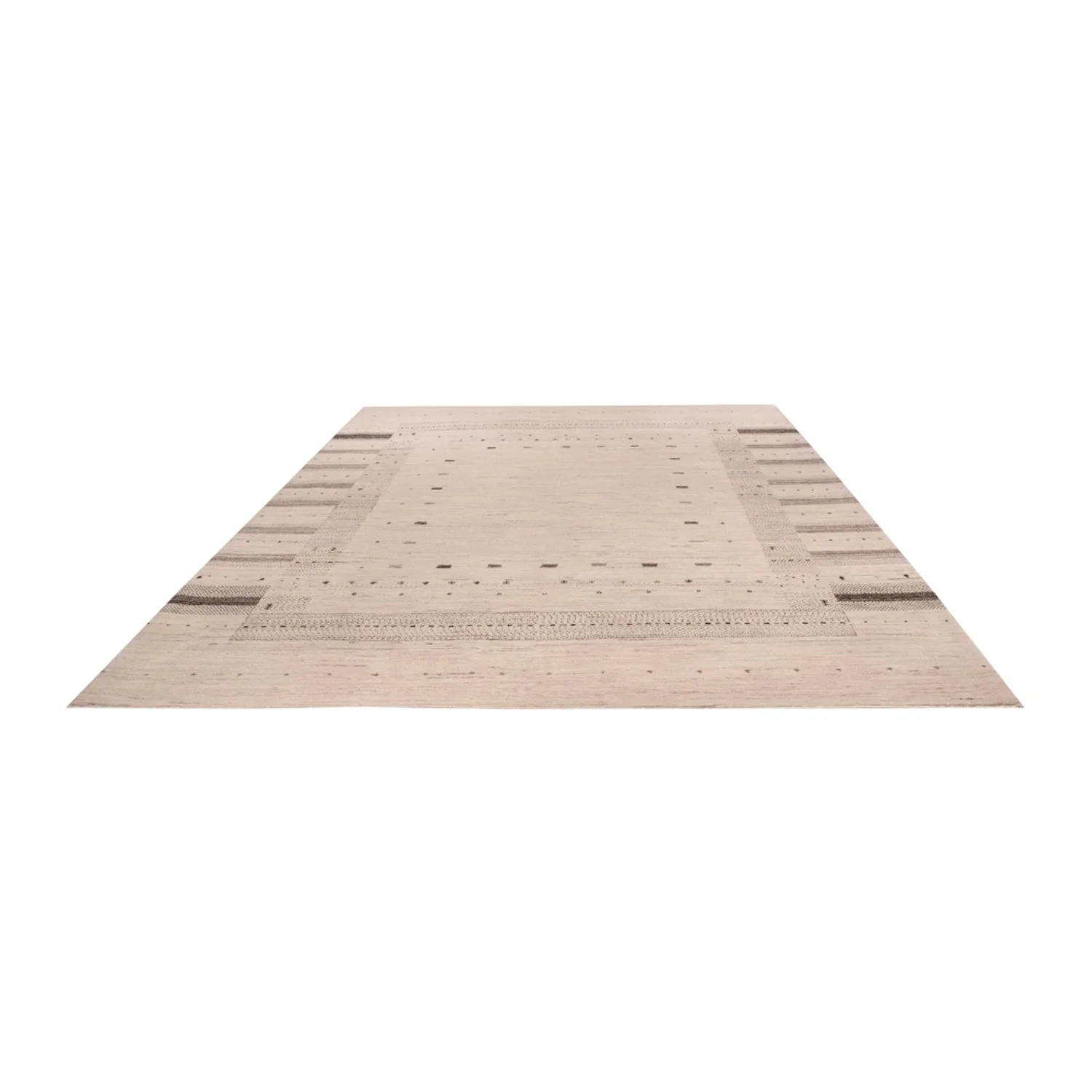 Indo Loribaft Teppich 295x202cm - Wollteppich - Image 5