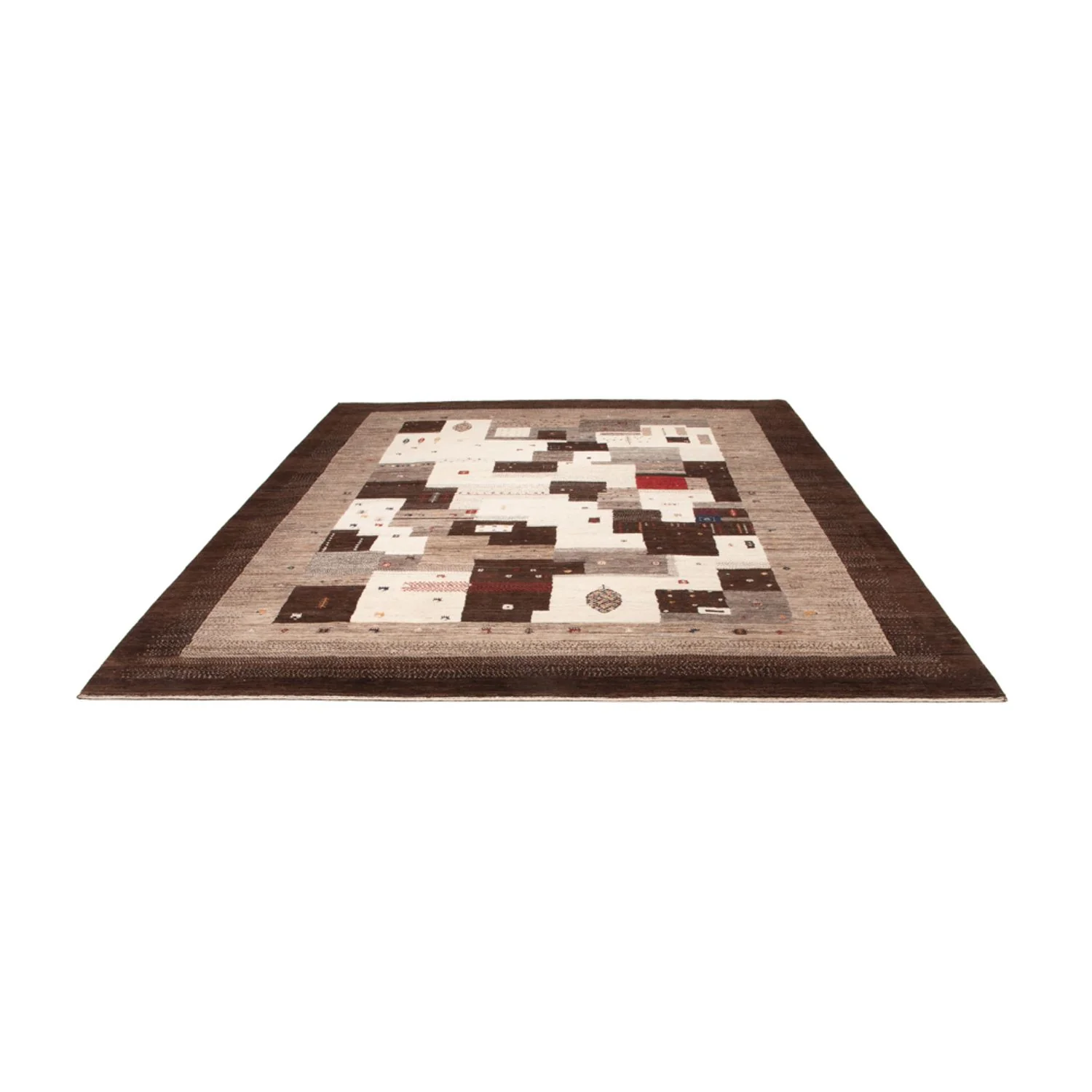 Indo Loribaft Teppich 299x244cm - Wollteppich - Image 5