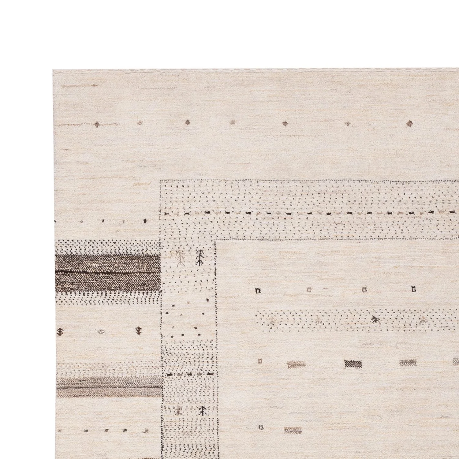 Indo Loribaft Teppich 302x202cm - Wollteppich - Image 3