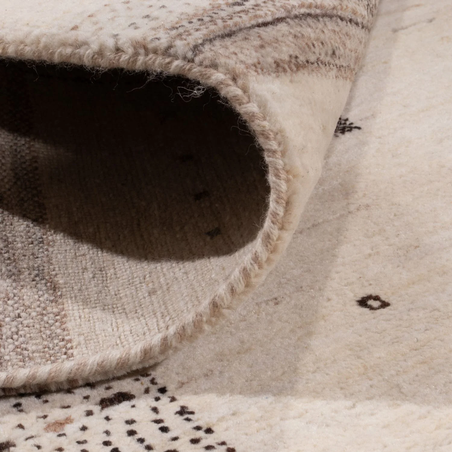 Indo Loribaft Teppich 302x202cm - Wollteppich - Image 4