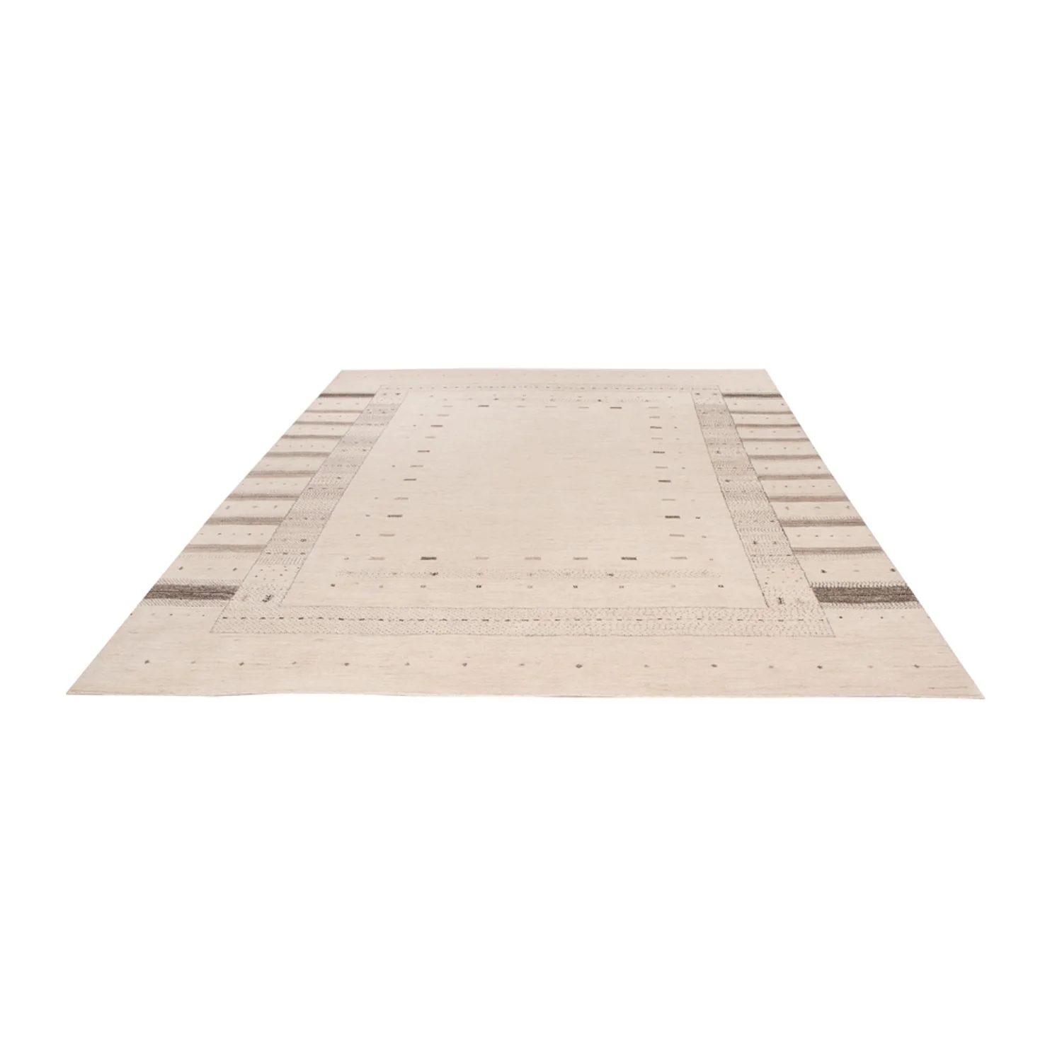 Indo Loribaft Teppich 302x202cm - Wollteppich - Image 5