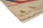 Gabbeh Teppich - Loribaft Indus - 302 x 205 cm - mehrfarbig - Image 6
