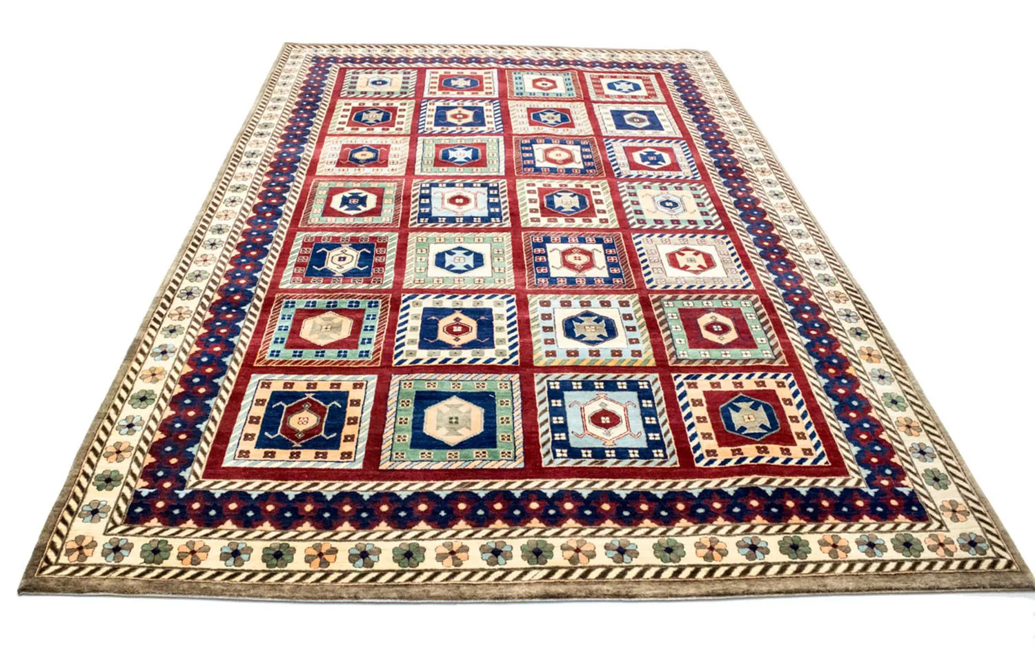 Loribaft Teppich Perser 303x197cm - Wollteppich - Image 5