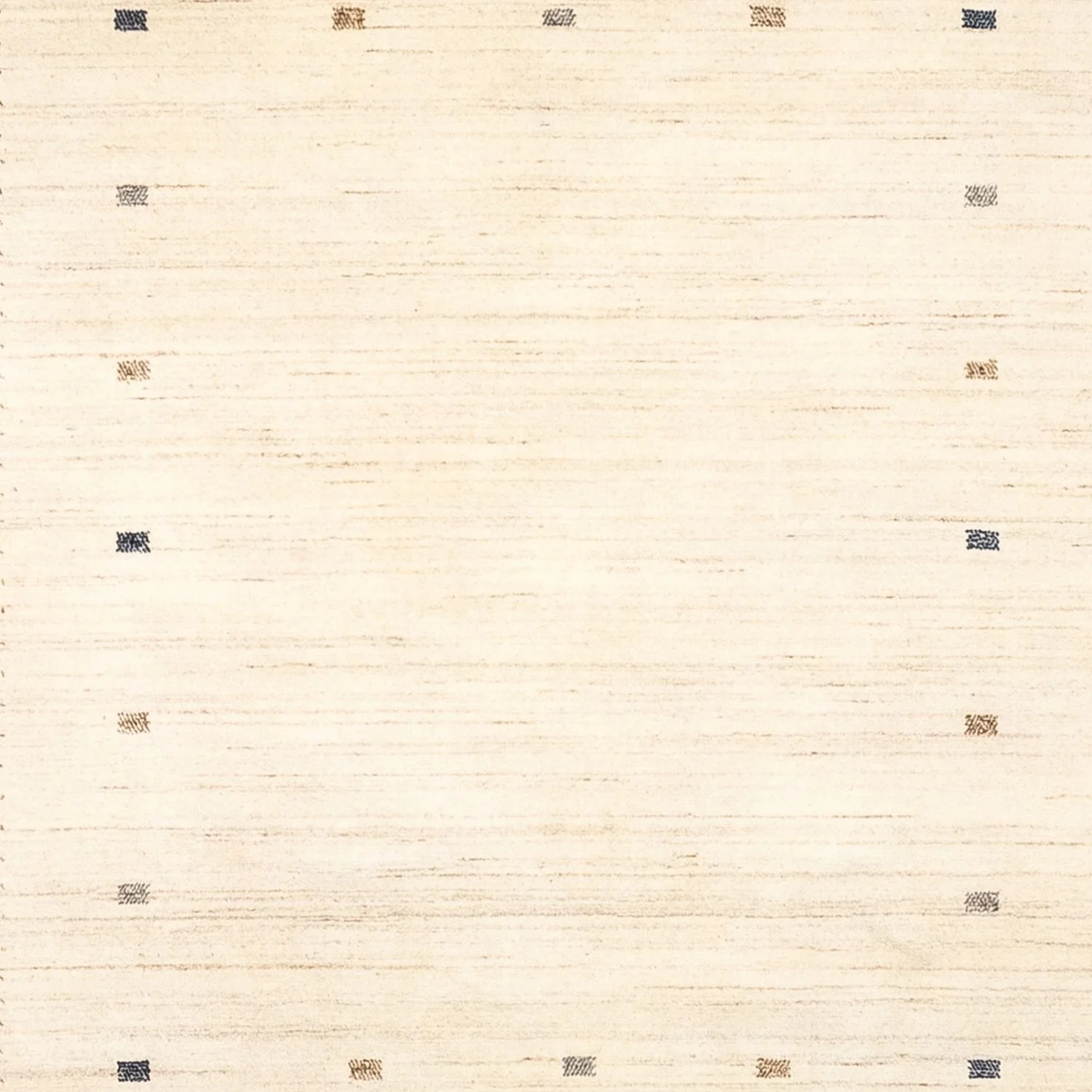 Gabbeh Teppich - Loribaft Indus 303 x 201 cm - beige - Image 2