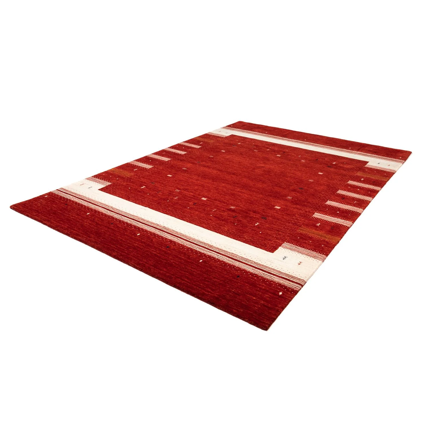 Gabbeh Teppich - Loribaft Indus 303 x 207 cm - rot - Image 5