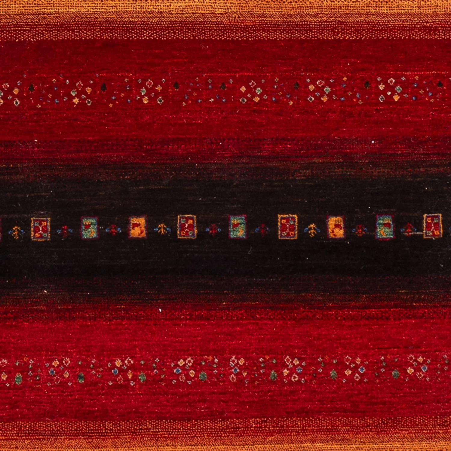 Indo Loribaft Teppich 304x257cm - Wollteppich - Image 2