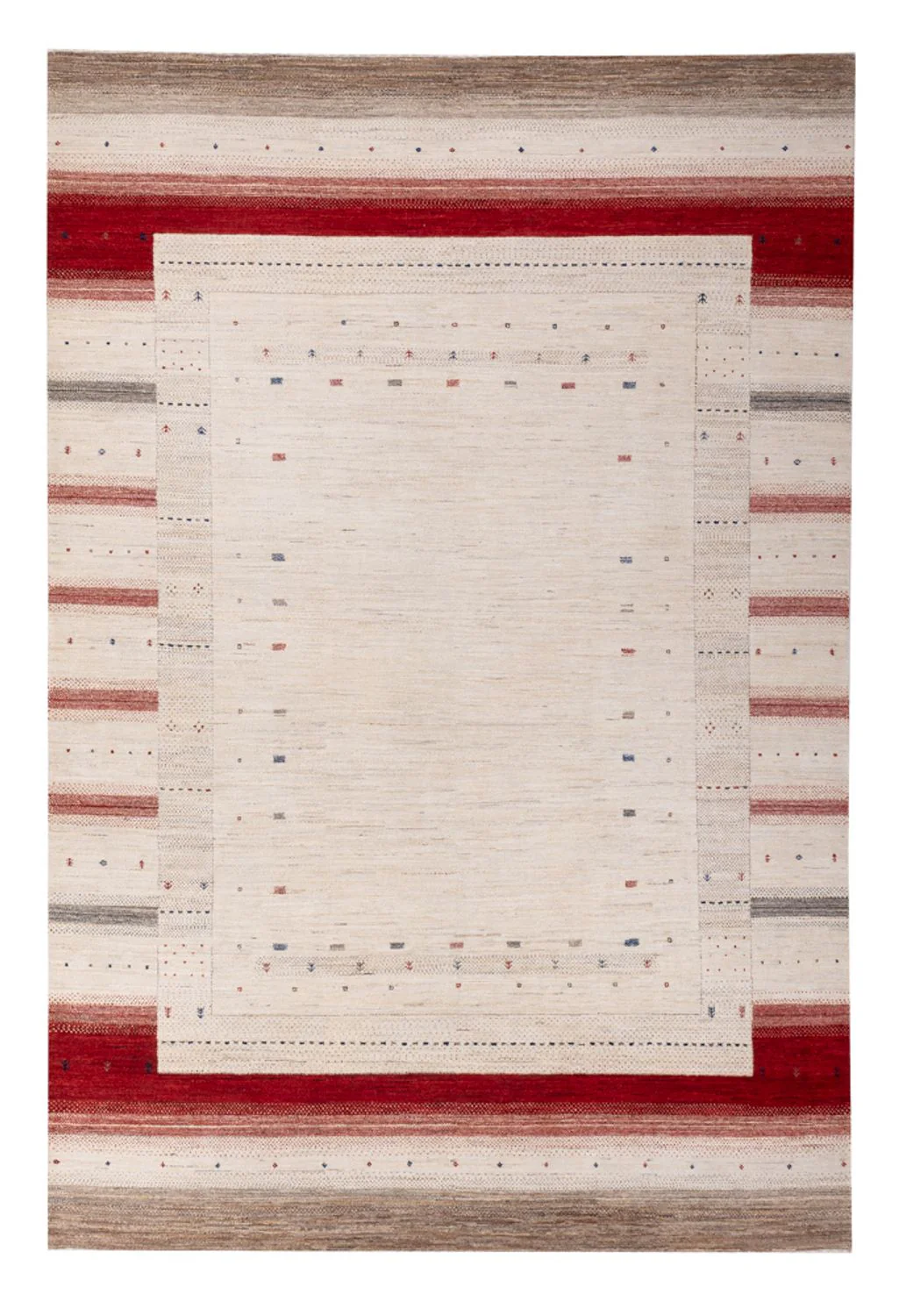 Indo Loribaft Teppich 306x200cm - Wollteppich