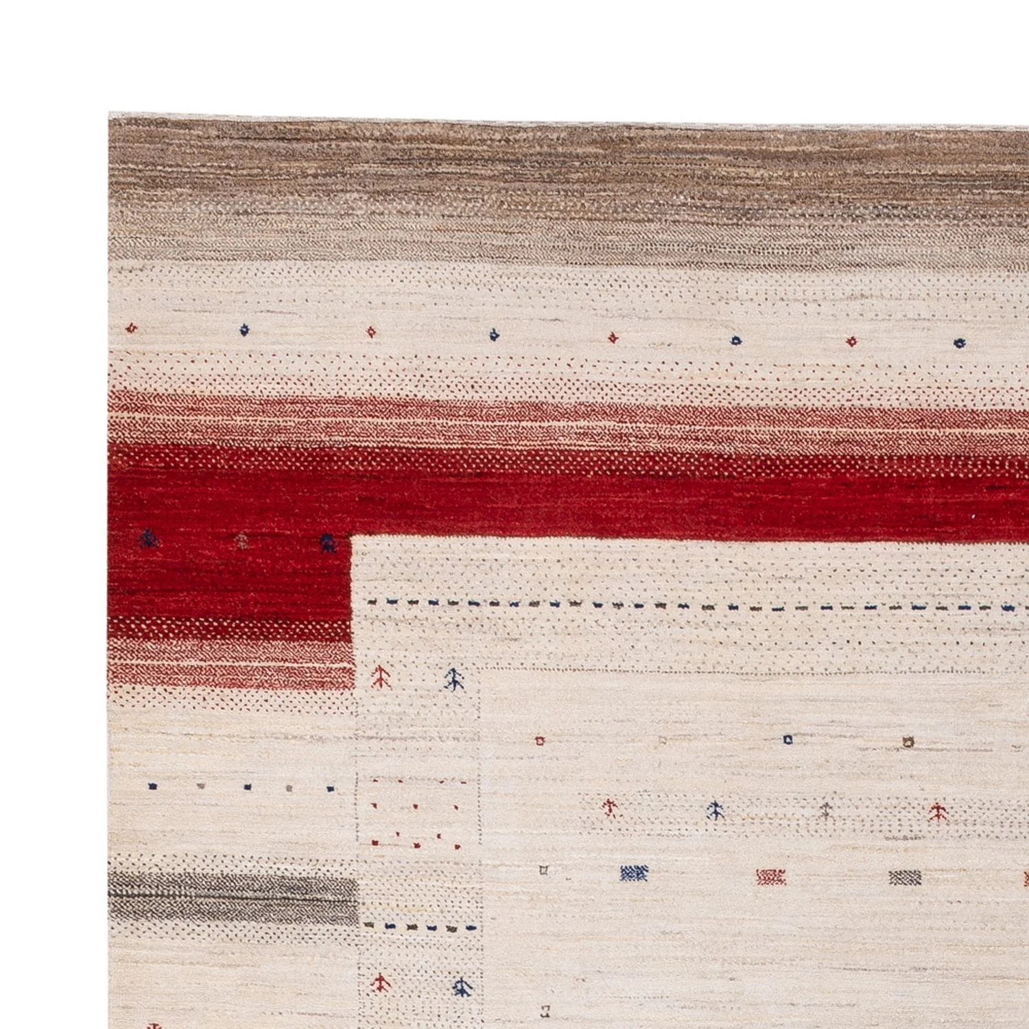 Indo Loribaft Teppich 306x200cm - Wollteppich - Image 3