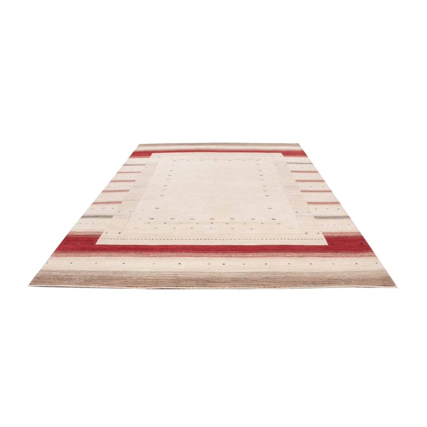 Indo Loribaft Teppich 306x200cm - Wollteppich - Image 5
