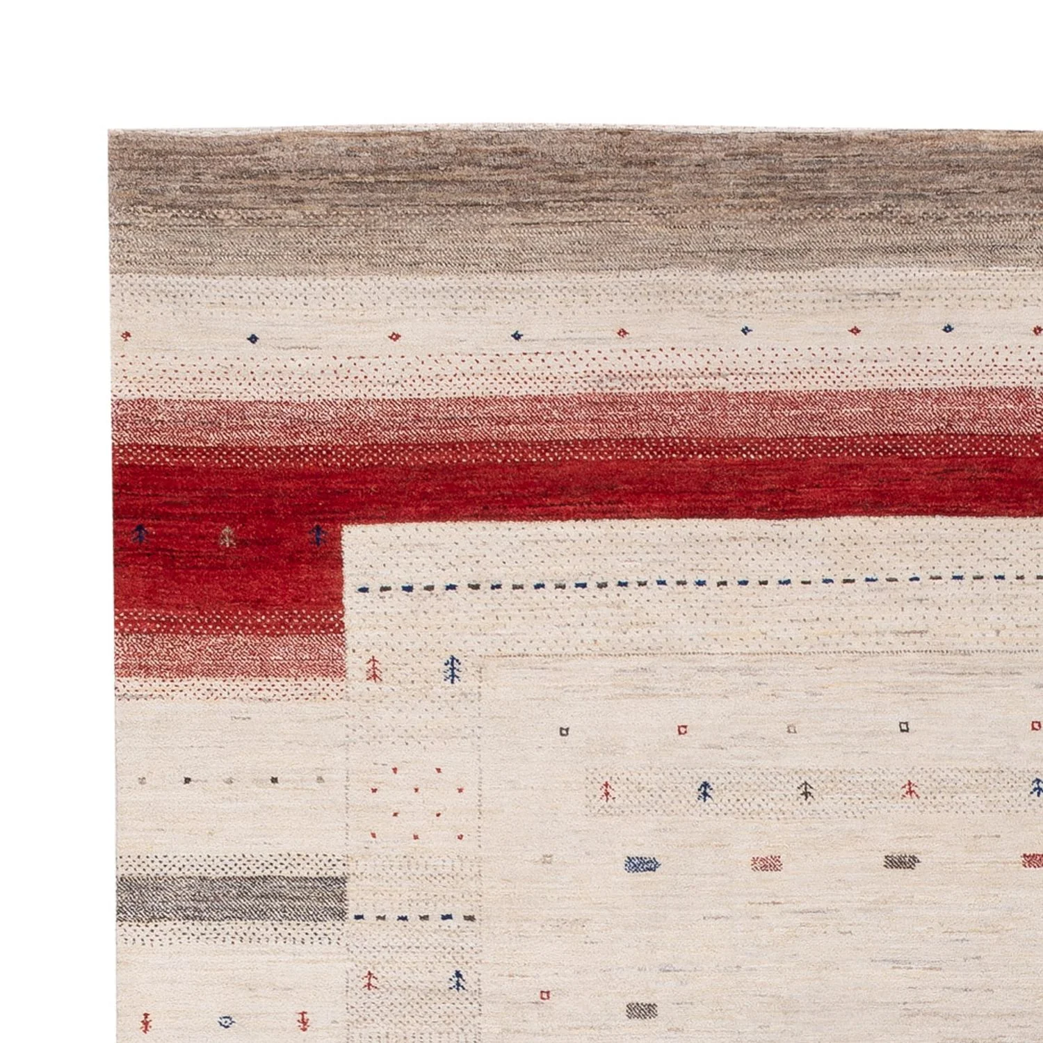 Indo Loribaft Teppich 306x202cm - Wollteppich - Image 3