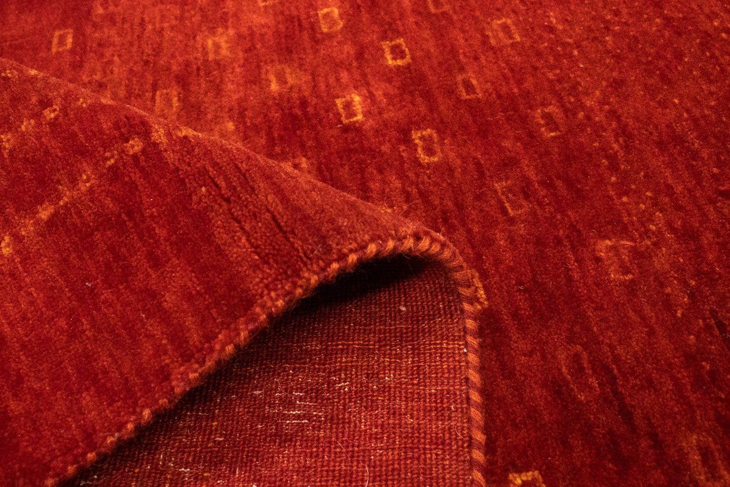 Gabbeh Teppich - Loribaft Indus 307 x 80 cm - rot - Image 3