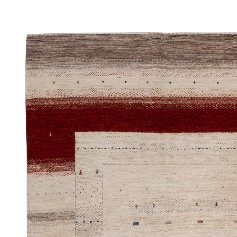 Indo Loribaft Teppich 357x244cm - Wollteppich - Image 3