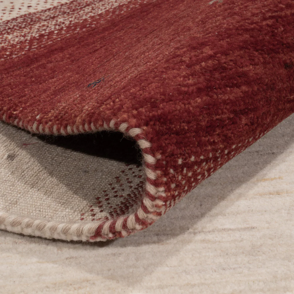 Indo Loribaft Teppich 357x244cm - Wollteppich - Image 4