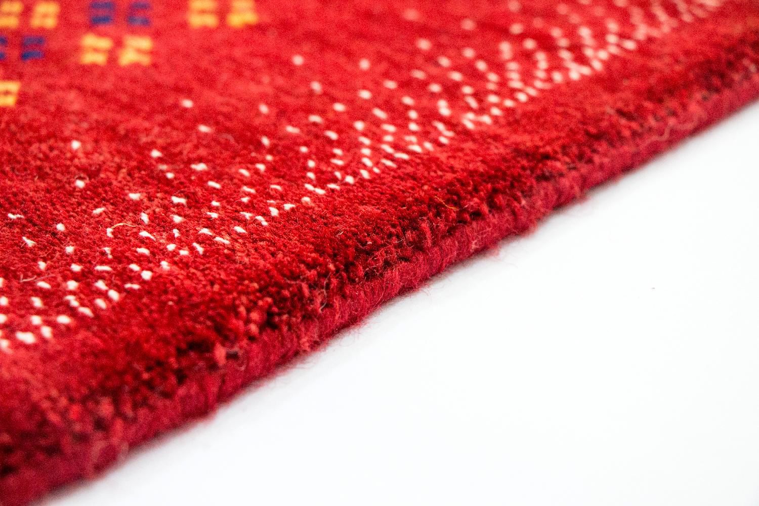 Gabbeh Teppich - Loribaft Indus 400 x 300 cm - rot - Image 4
