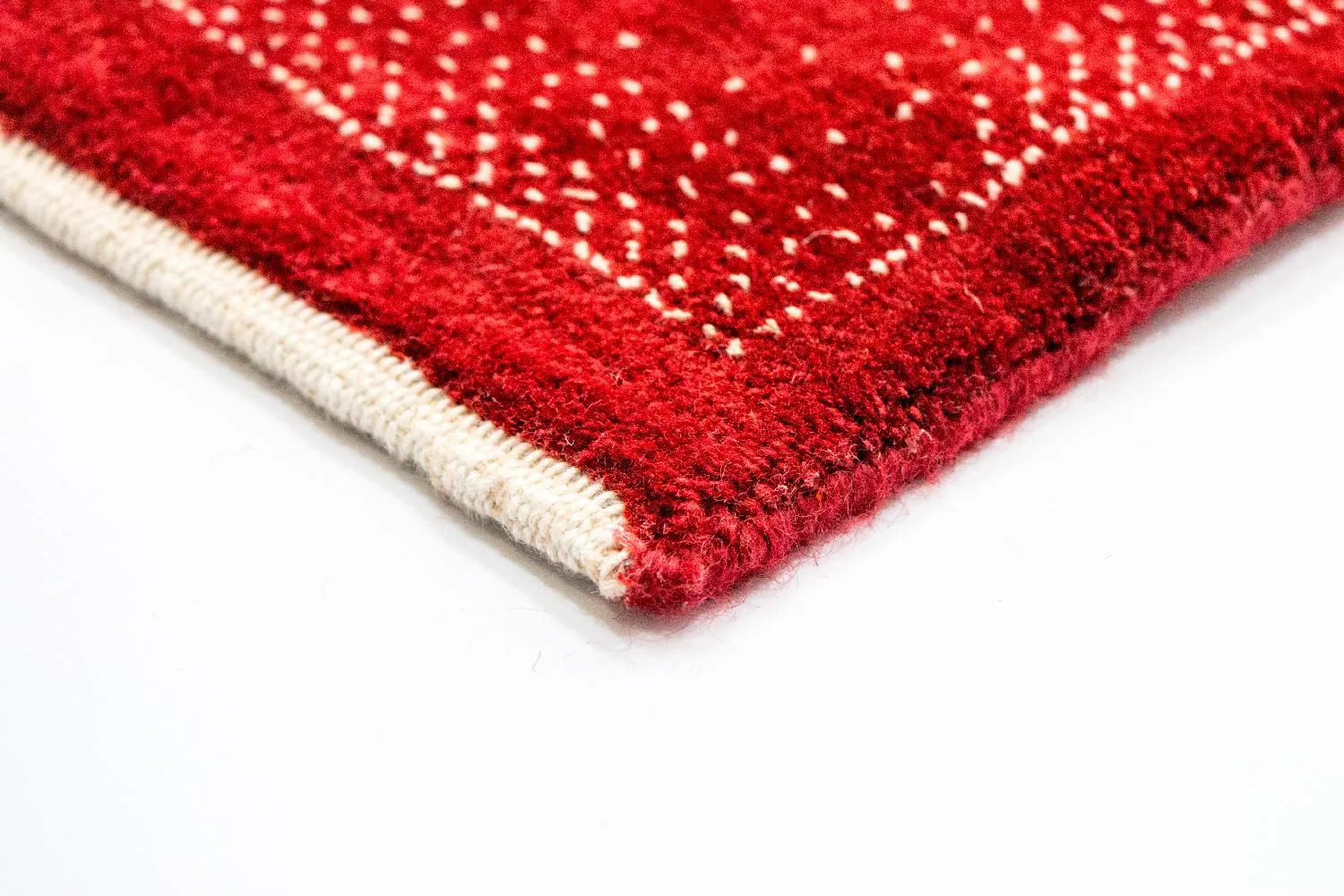 Gabbeh Teppich - Loribaft Indus 400 x 300 cm - rot - Image 5